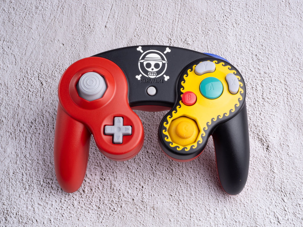 One Piece - Custom Painted GameCube Controller