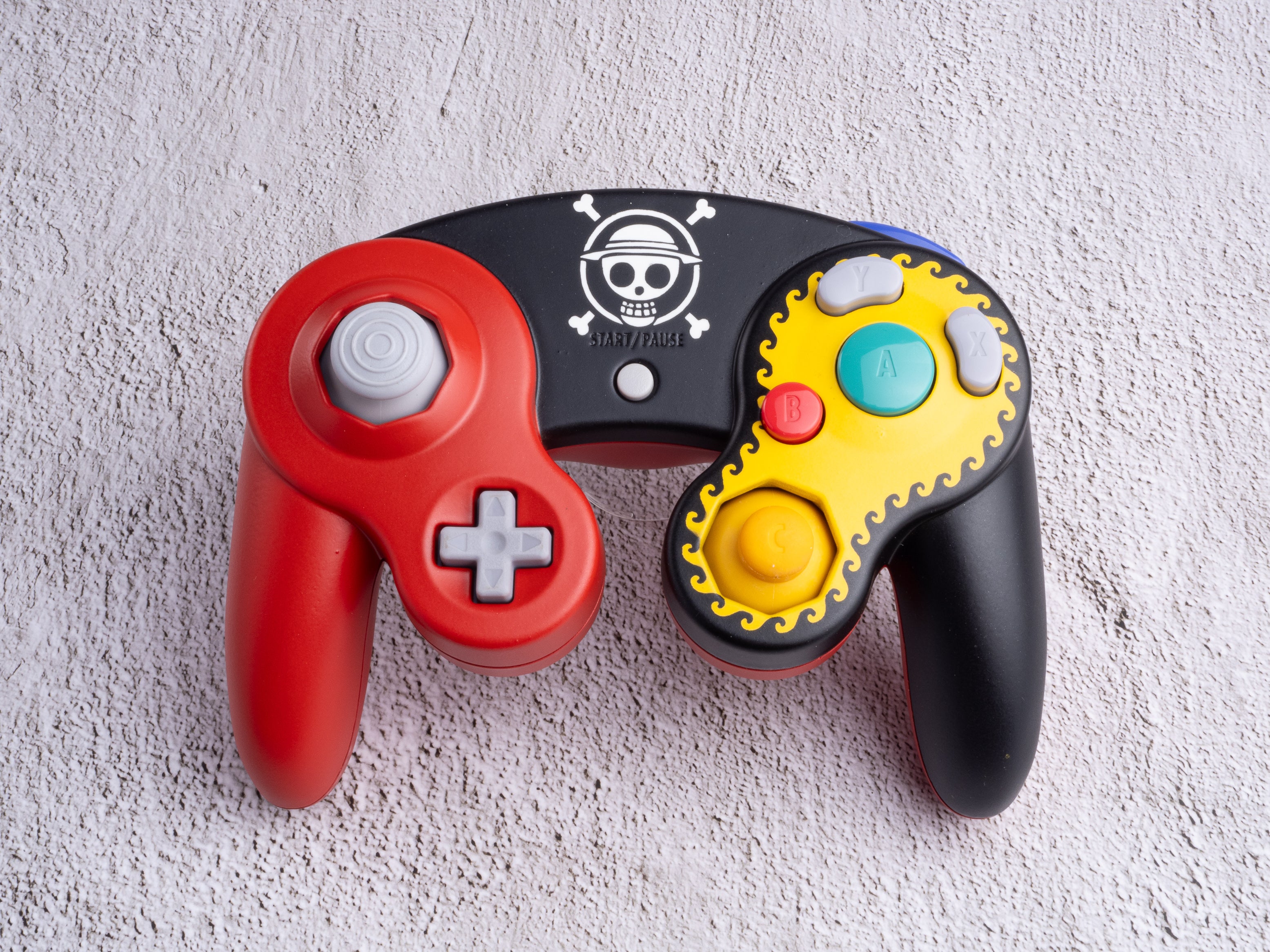 One Piece - Custom Painted GameCube Controller