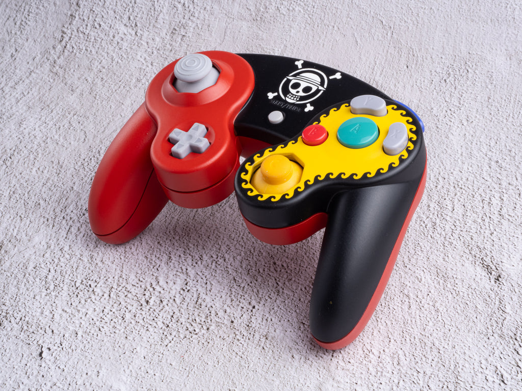 One Piece - Custom Painted GameCube Controller