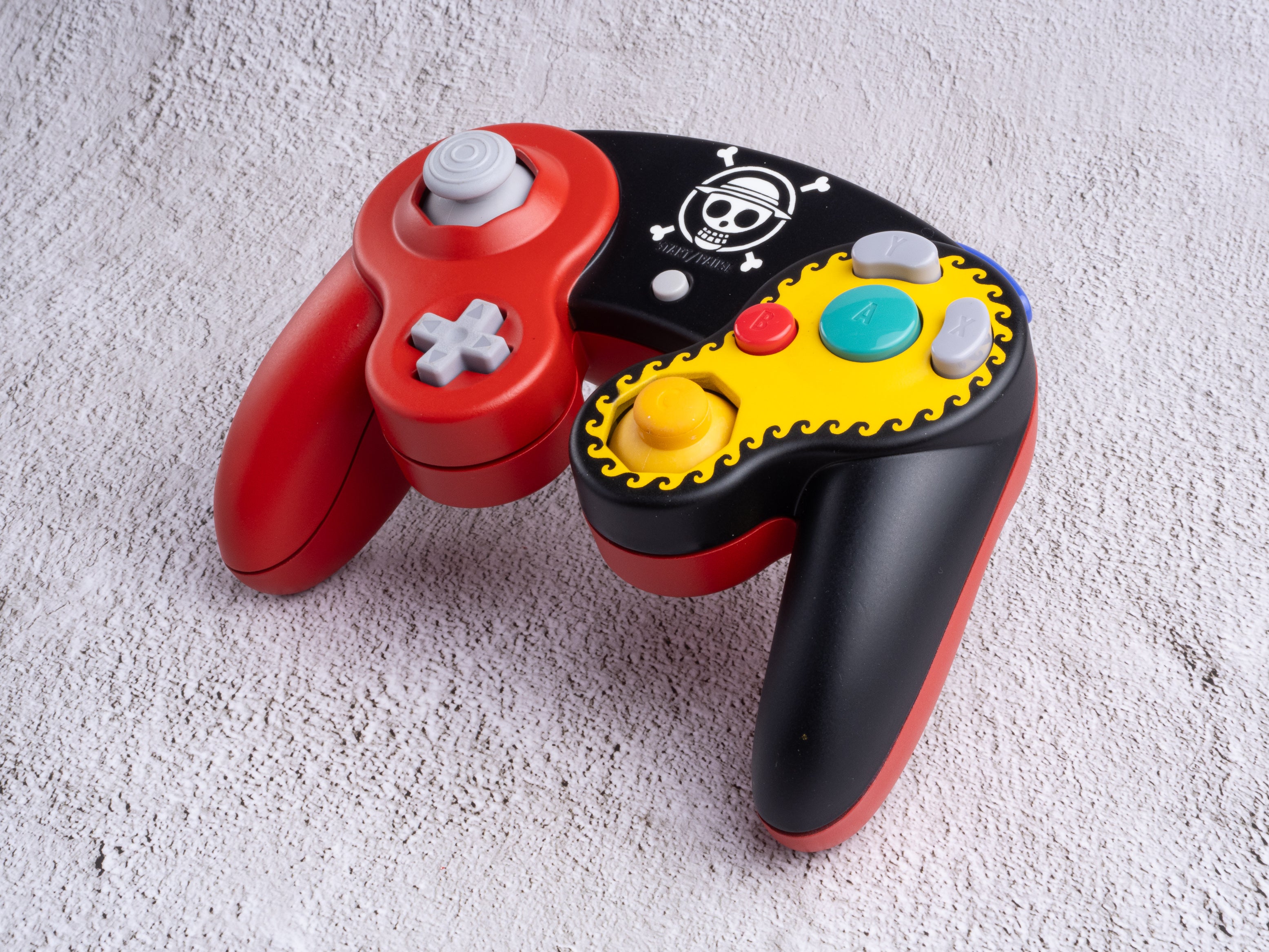 One Piece - Custom Painted GameCube Controller