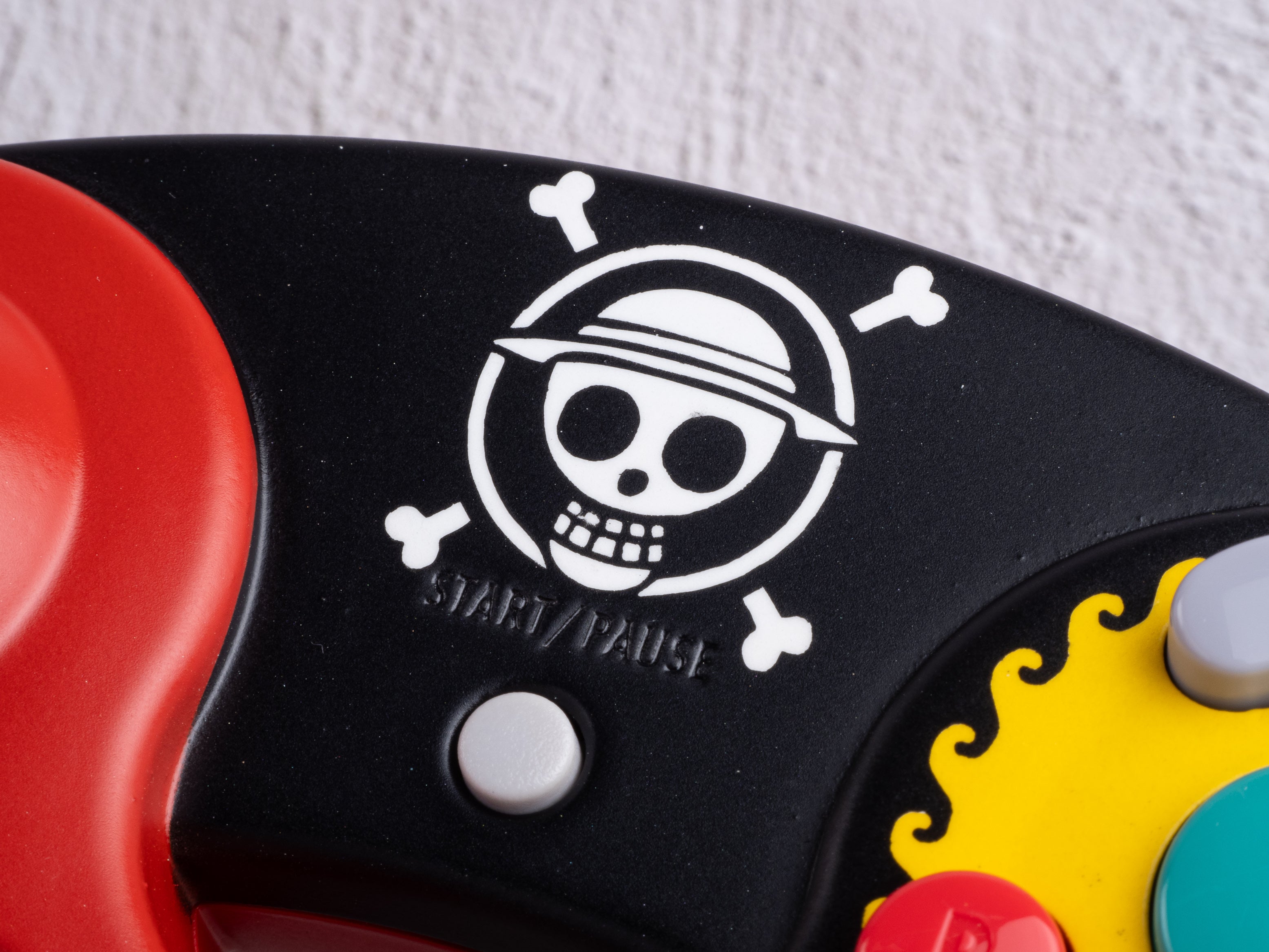 One Piece - Custom Painted GameCube Controller