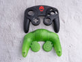 Bowser - Custom Painted GameCube Controller Shells (third party)