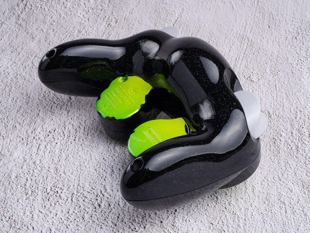 Luigi - Custom Painted GameCube Controller
