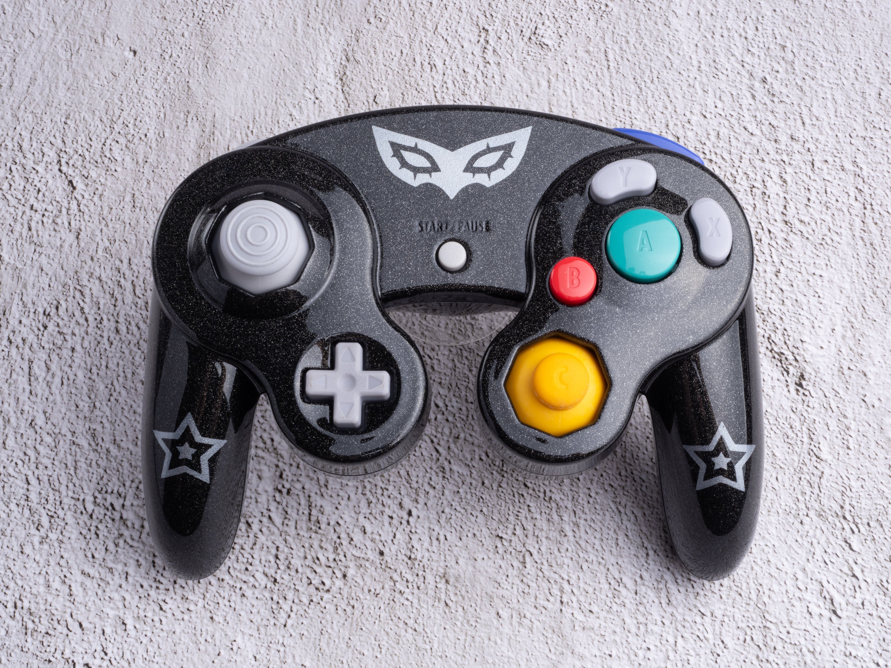 Joker - Custom Painted GameCube Controller