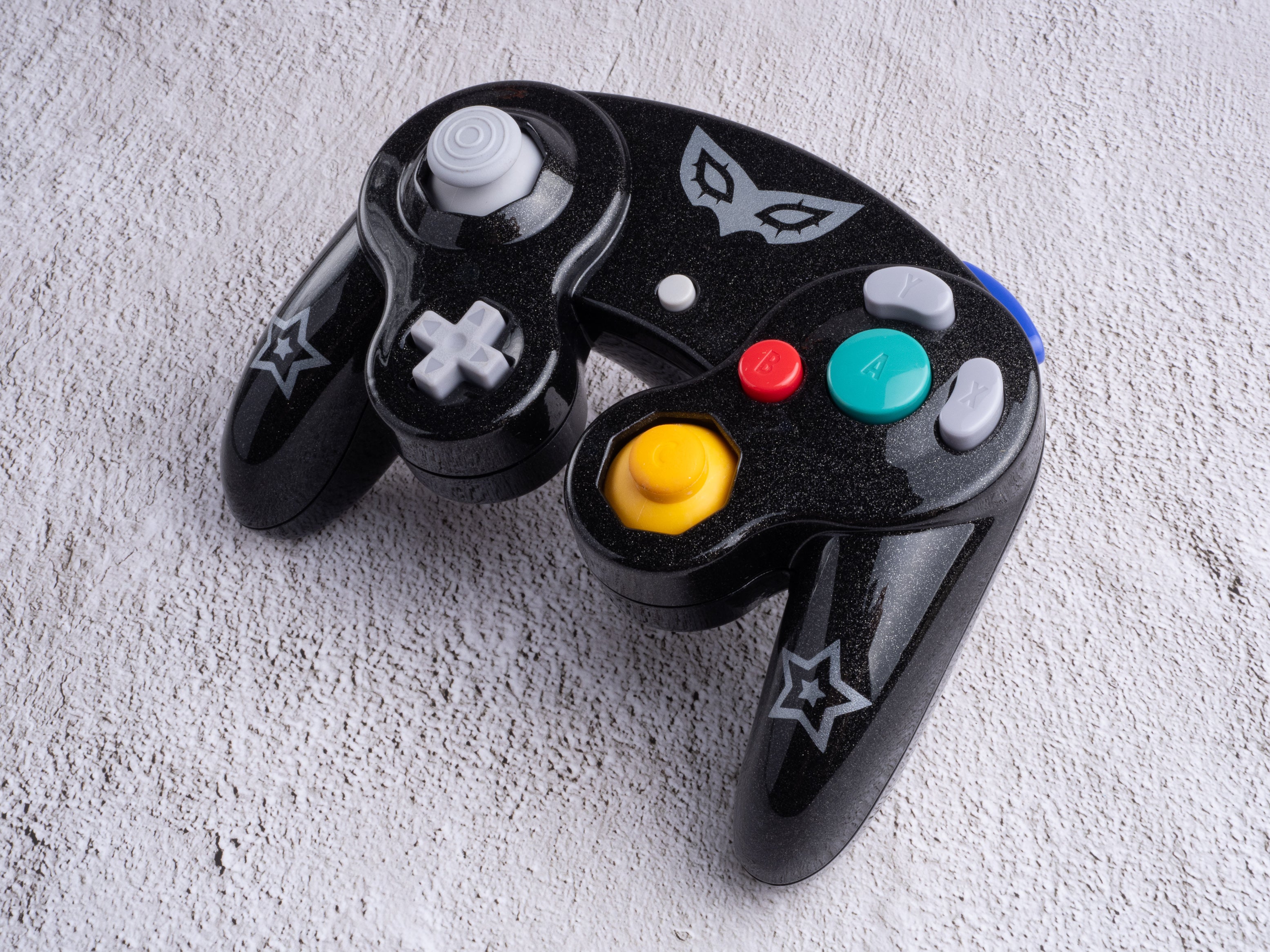Joker - Custom Painted GameCube Controller