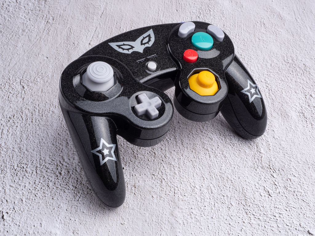 Joker - Custom Painted GameCube Controller