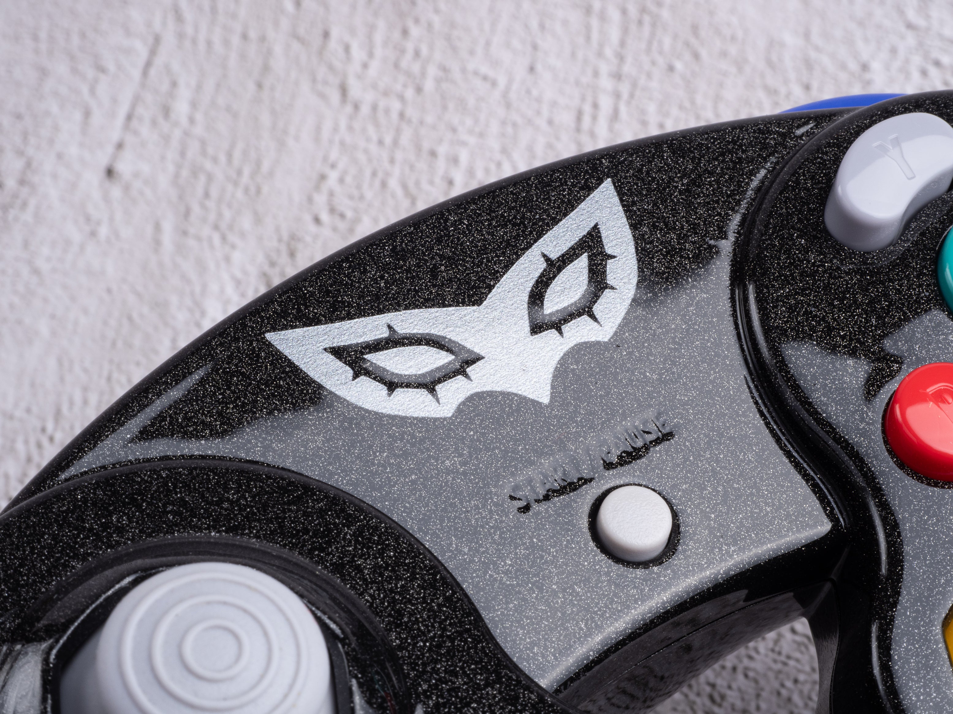 Joker - Custom Painted GameCube Controller