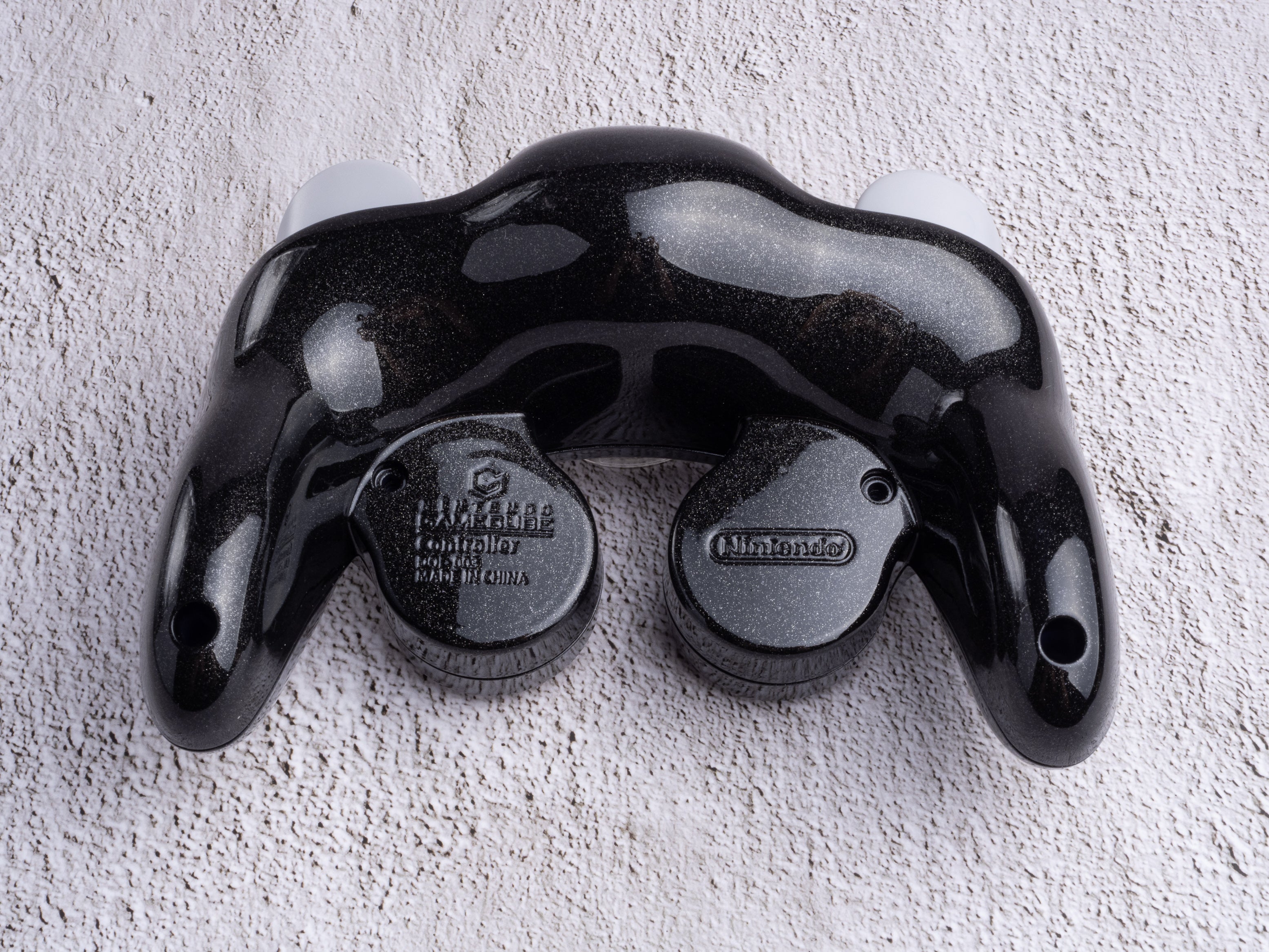 Joker - Custom Painted GameCube Controller