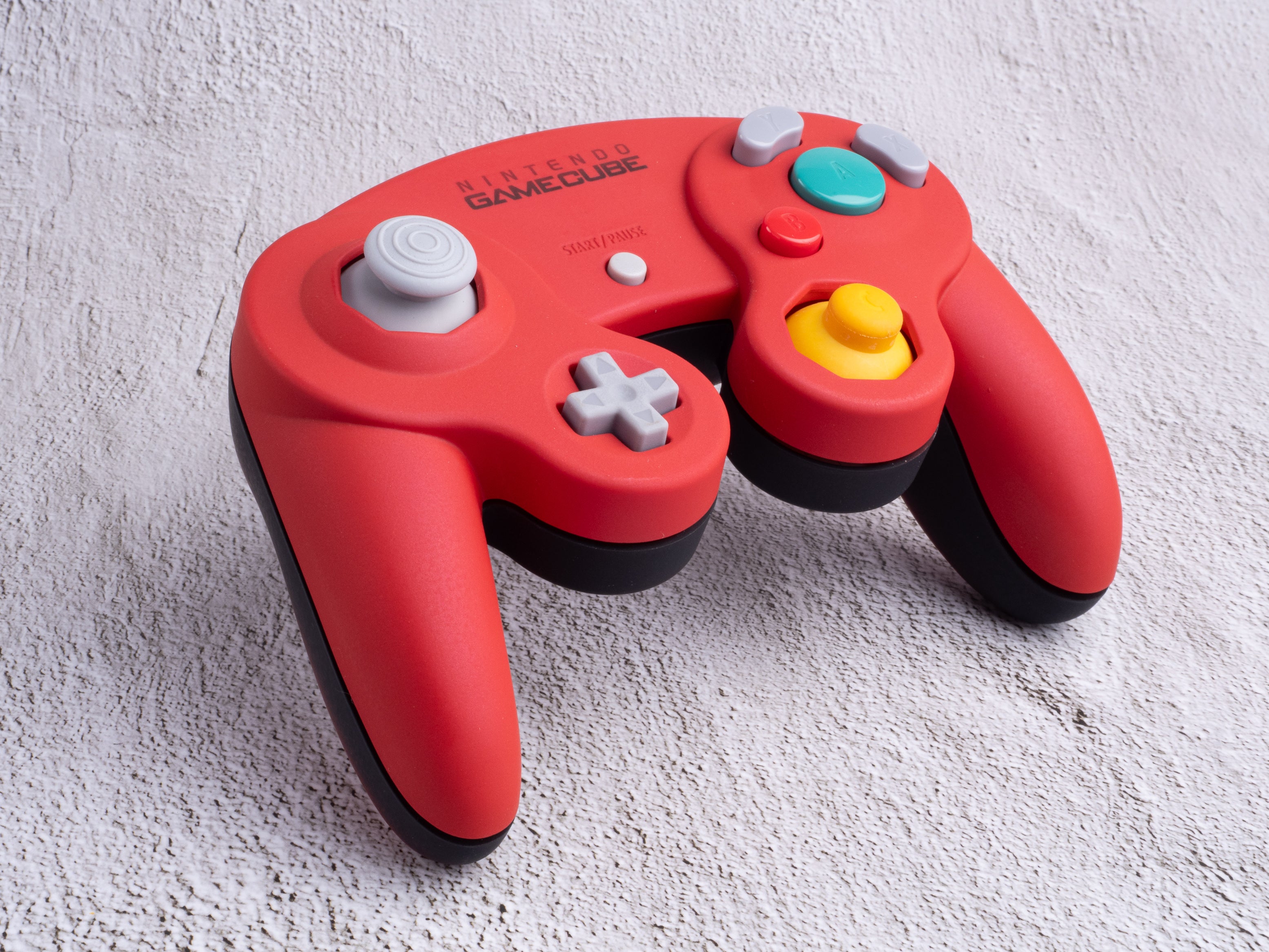 Red and Black - Custom Painted GameCube Controller