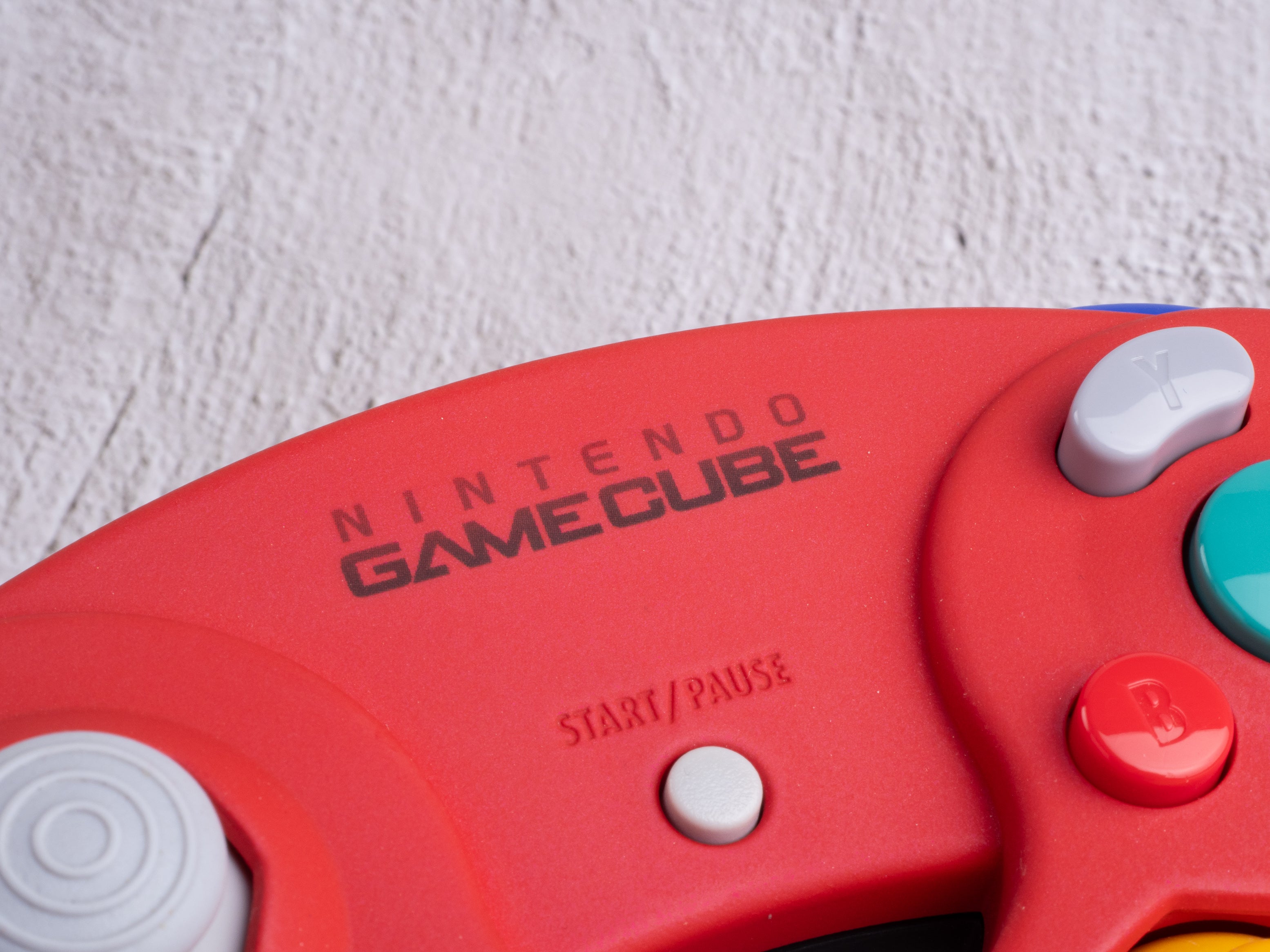Red and Black - Custom Painted GameCube Controller