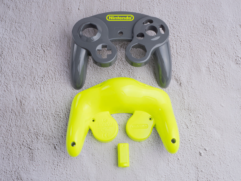 Neon - Custom Painted GameCube Controller Shells