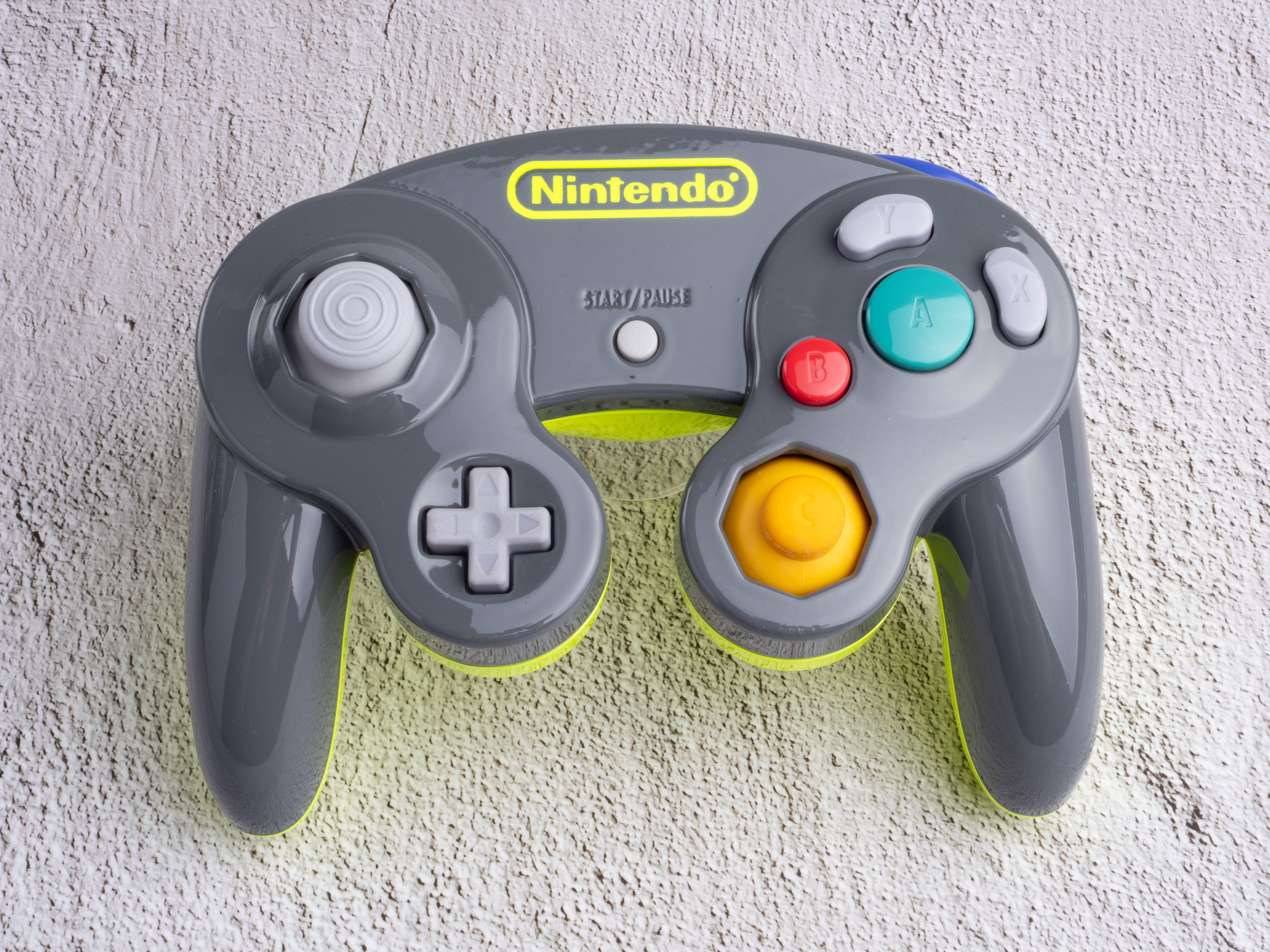 Neon - Custom Painted GameCube Controller Shells