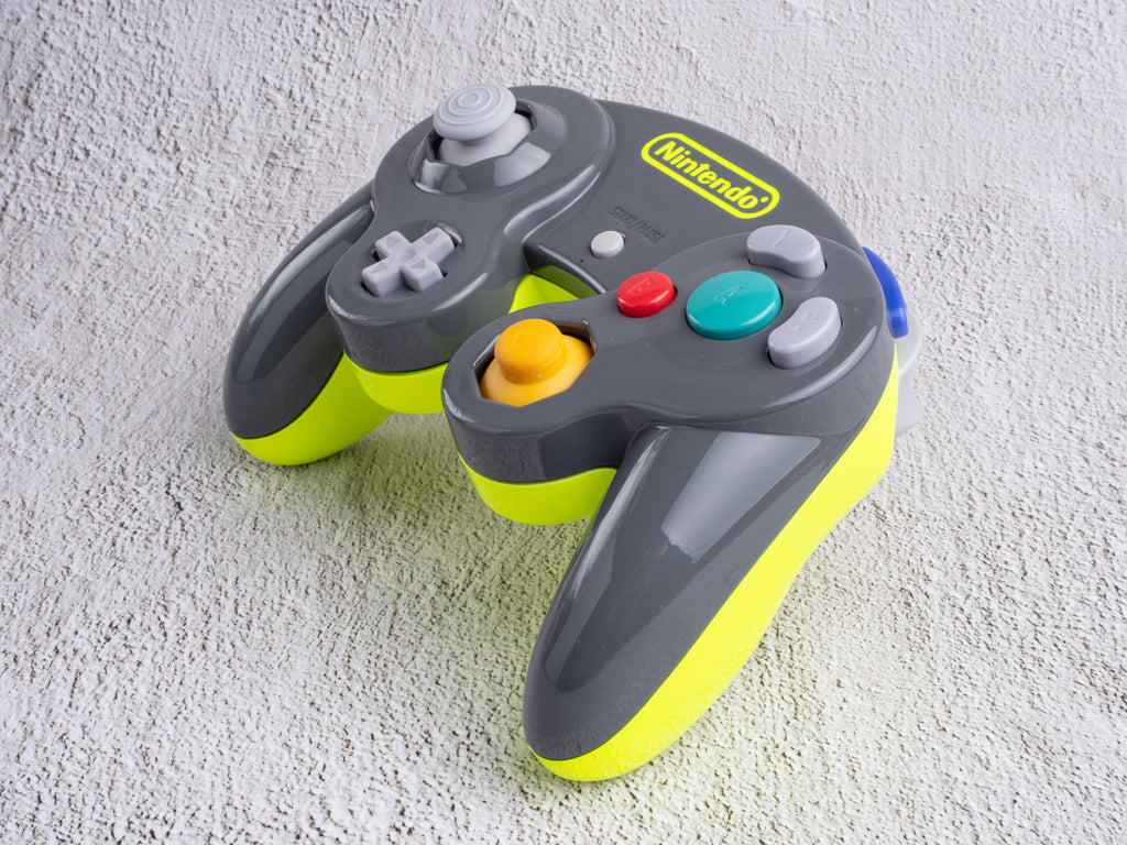 Neon - Custom Painted GameCube Controller Shells