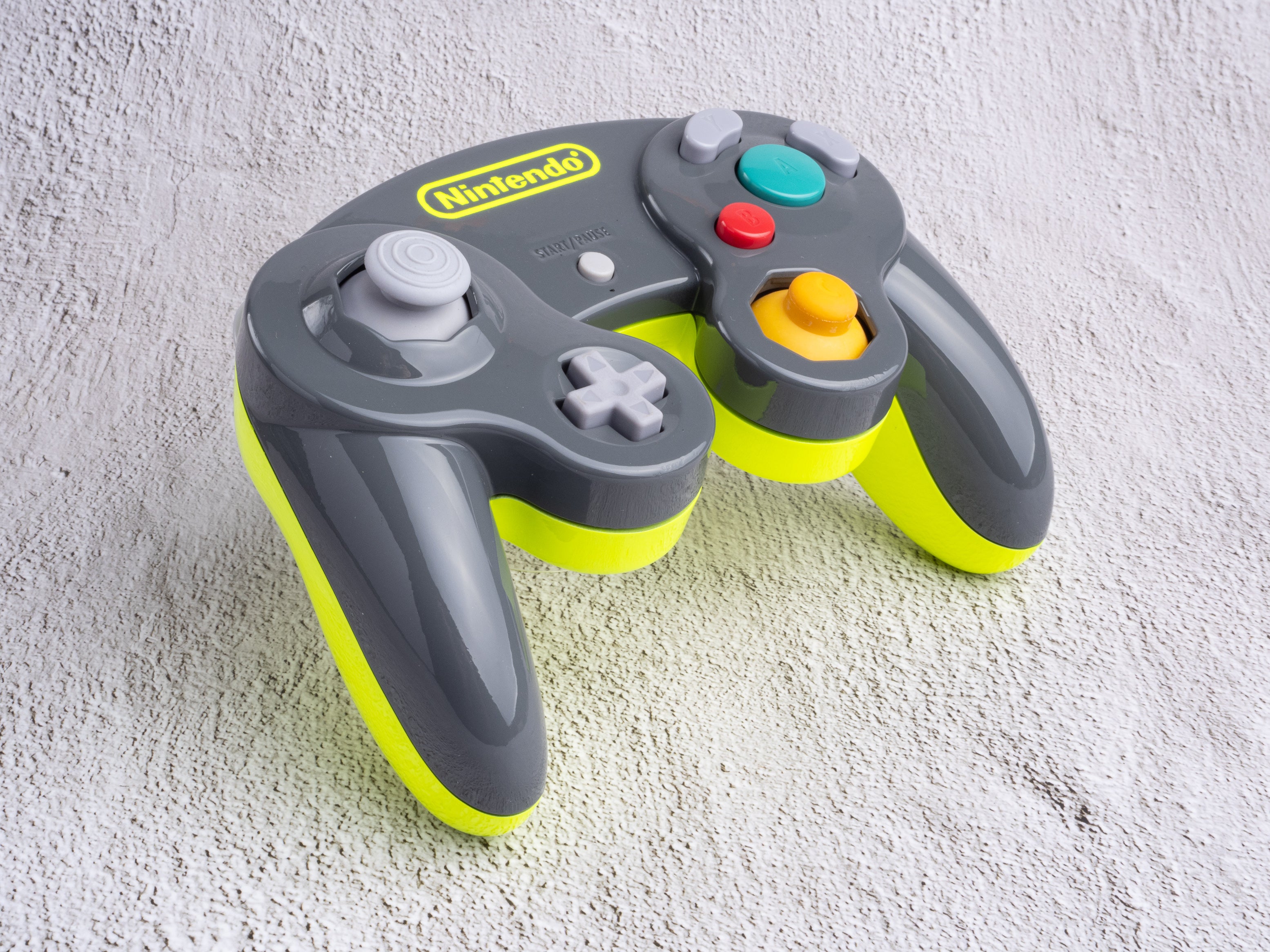 Neon - Custom Painted GameCube Controller Shells