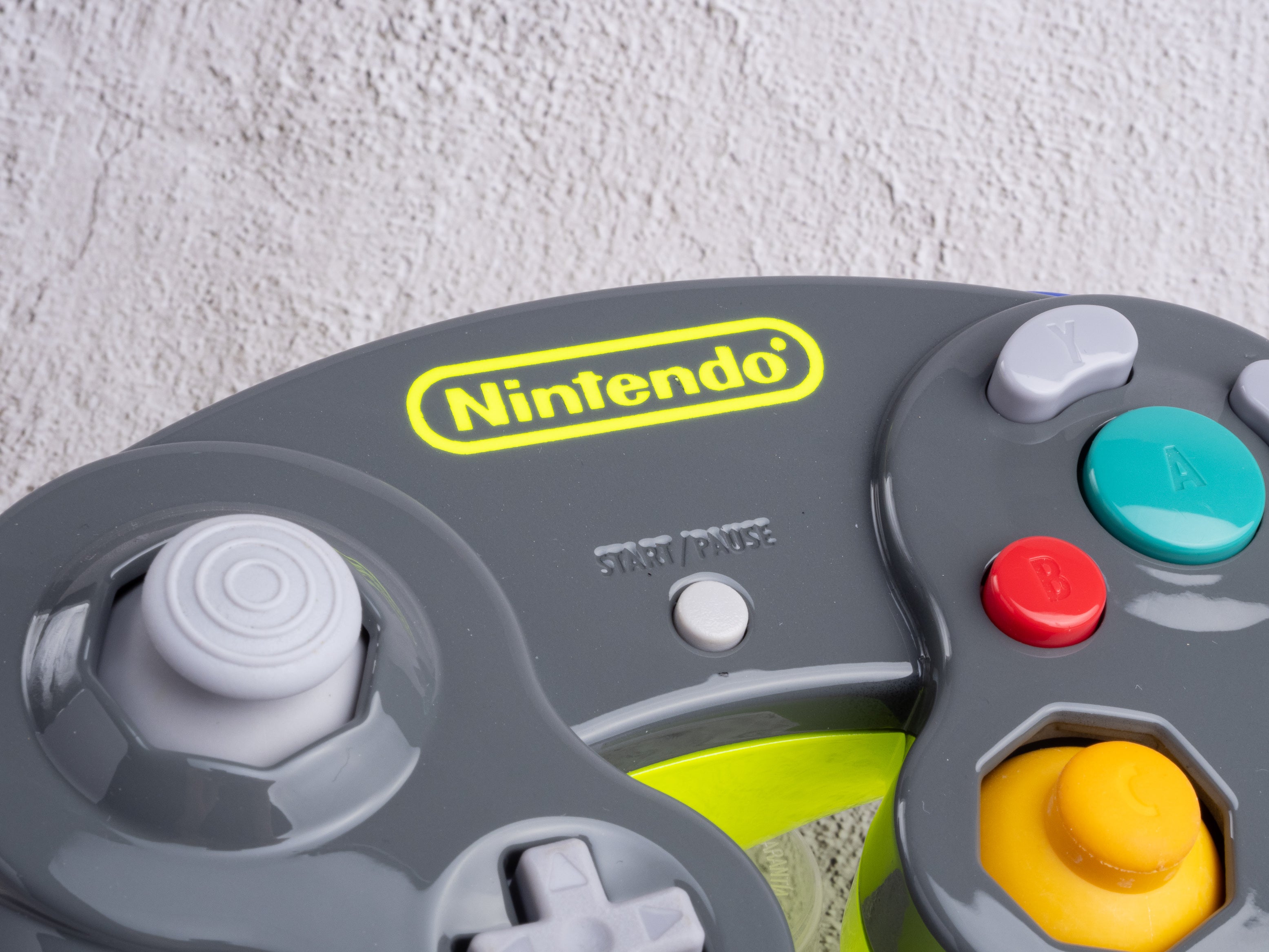 Neon - Custom Painted GameCube Controller Shells