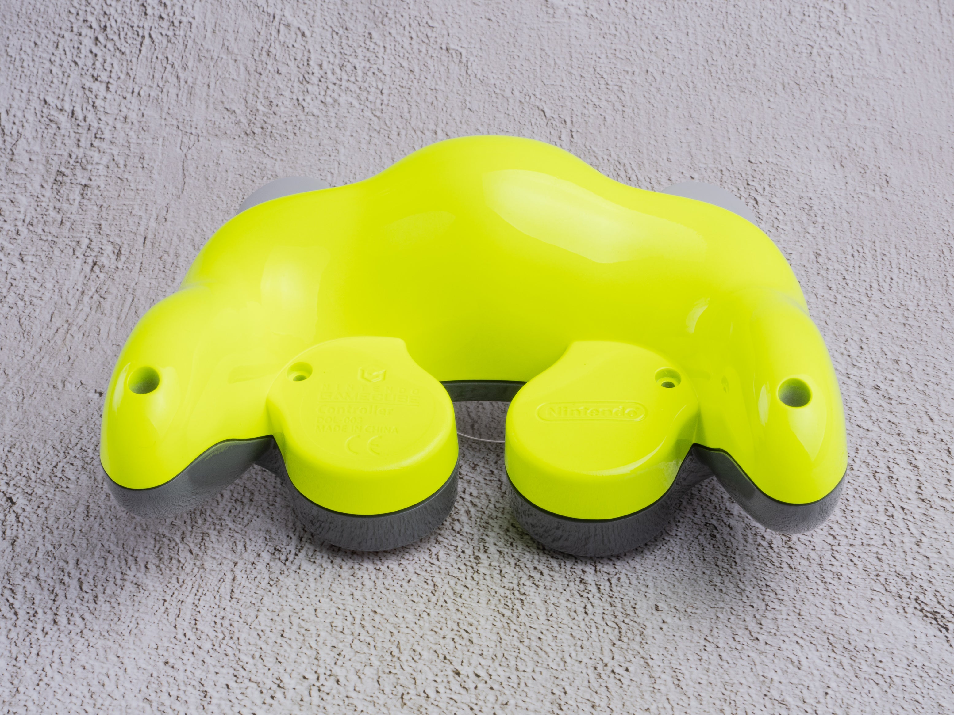 Neon - Custom Painted GameCube Controller Shells