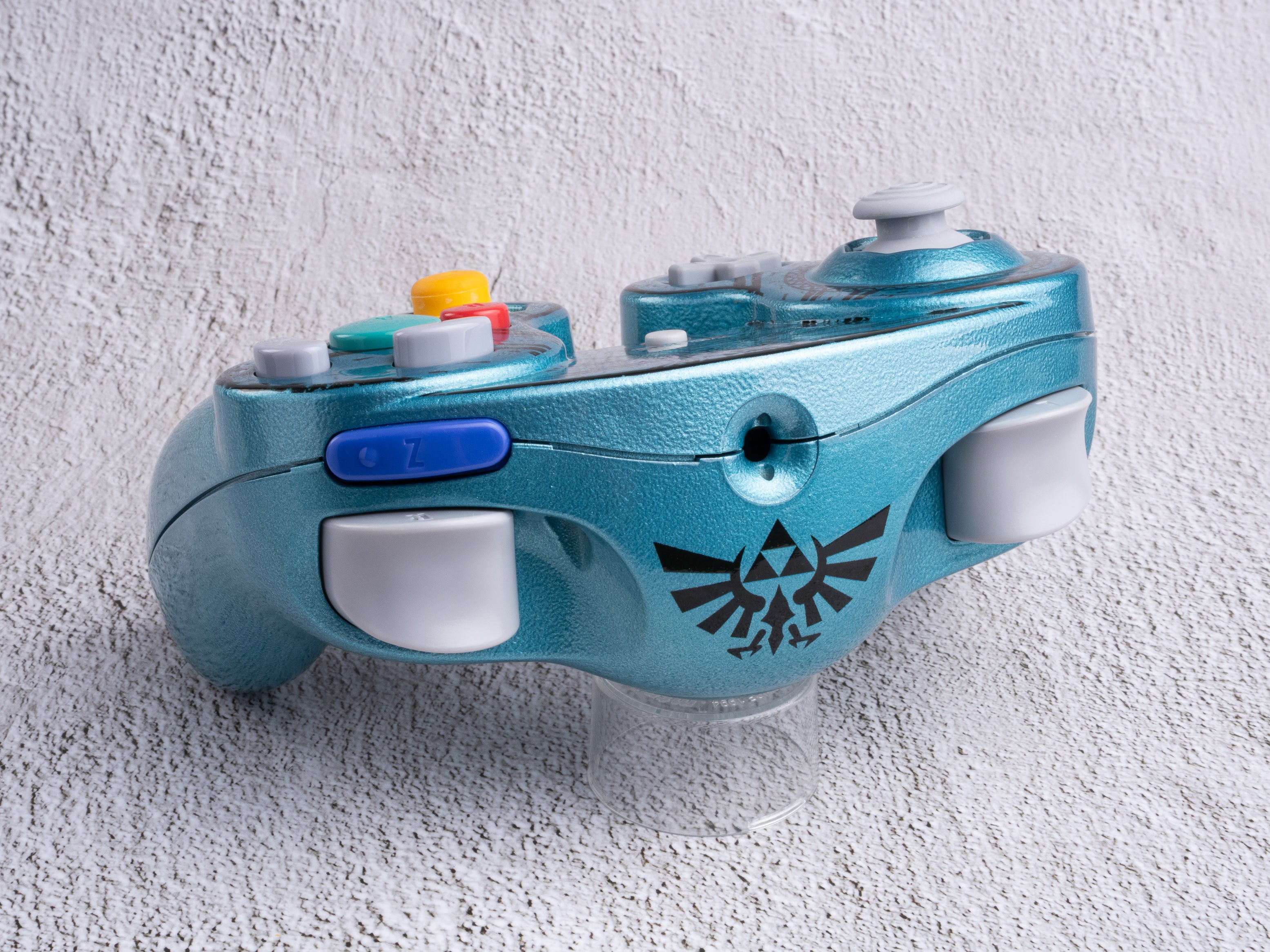 The Wind Waker - Custom Painted GameCube Controller