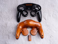 Deep Orange - Custom Painted GameCube Controller Shells