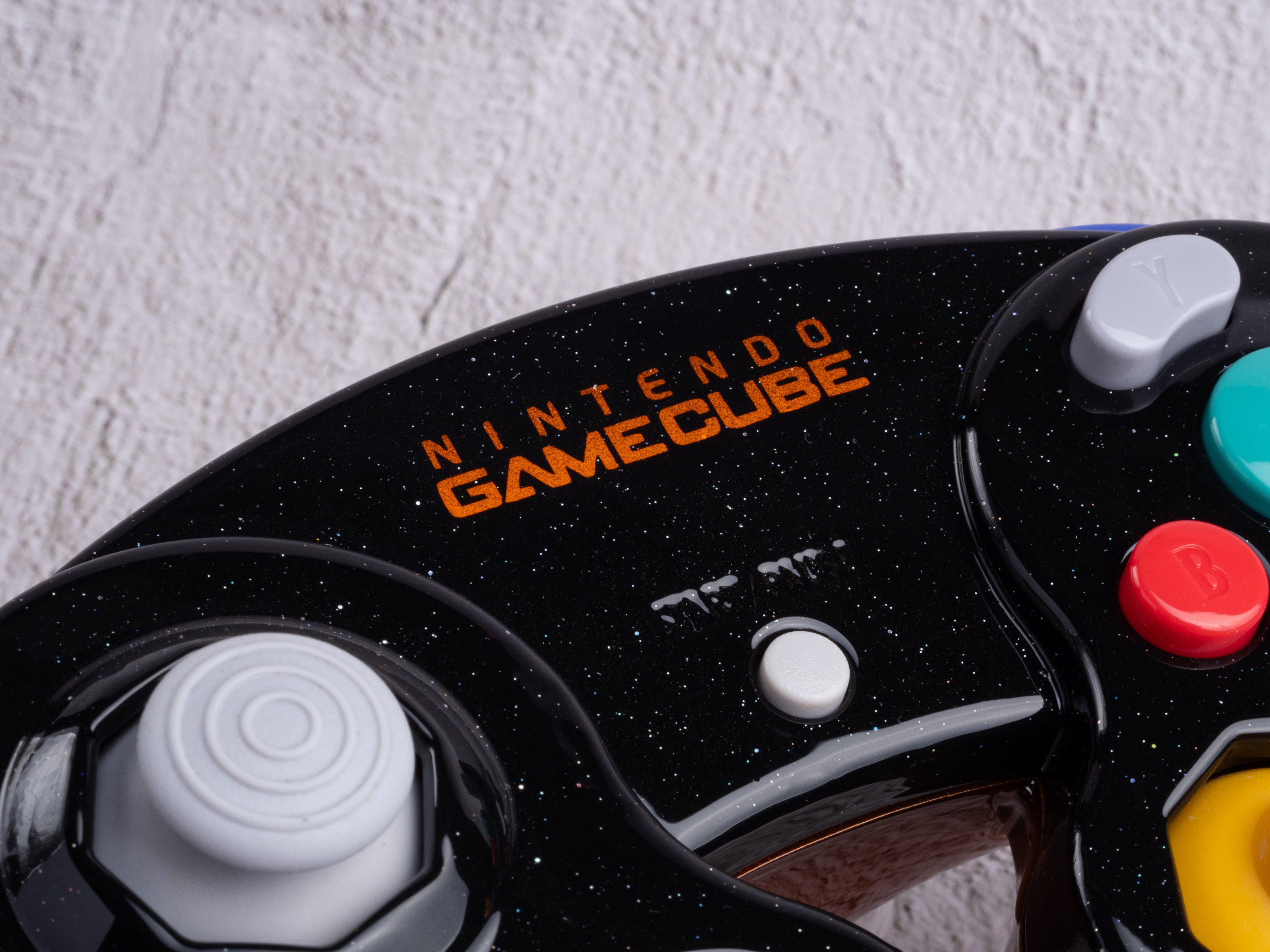 Deep Orange - Custom Painted GameCube Controller