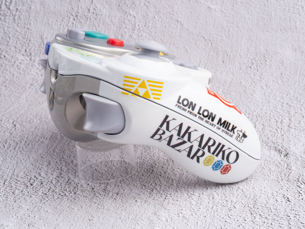 Ocarina of Time - Custom Painted GameCube Controller