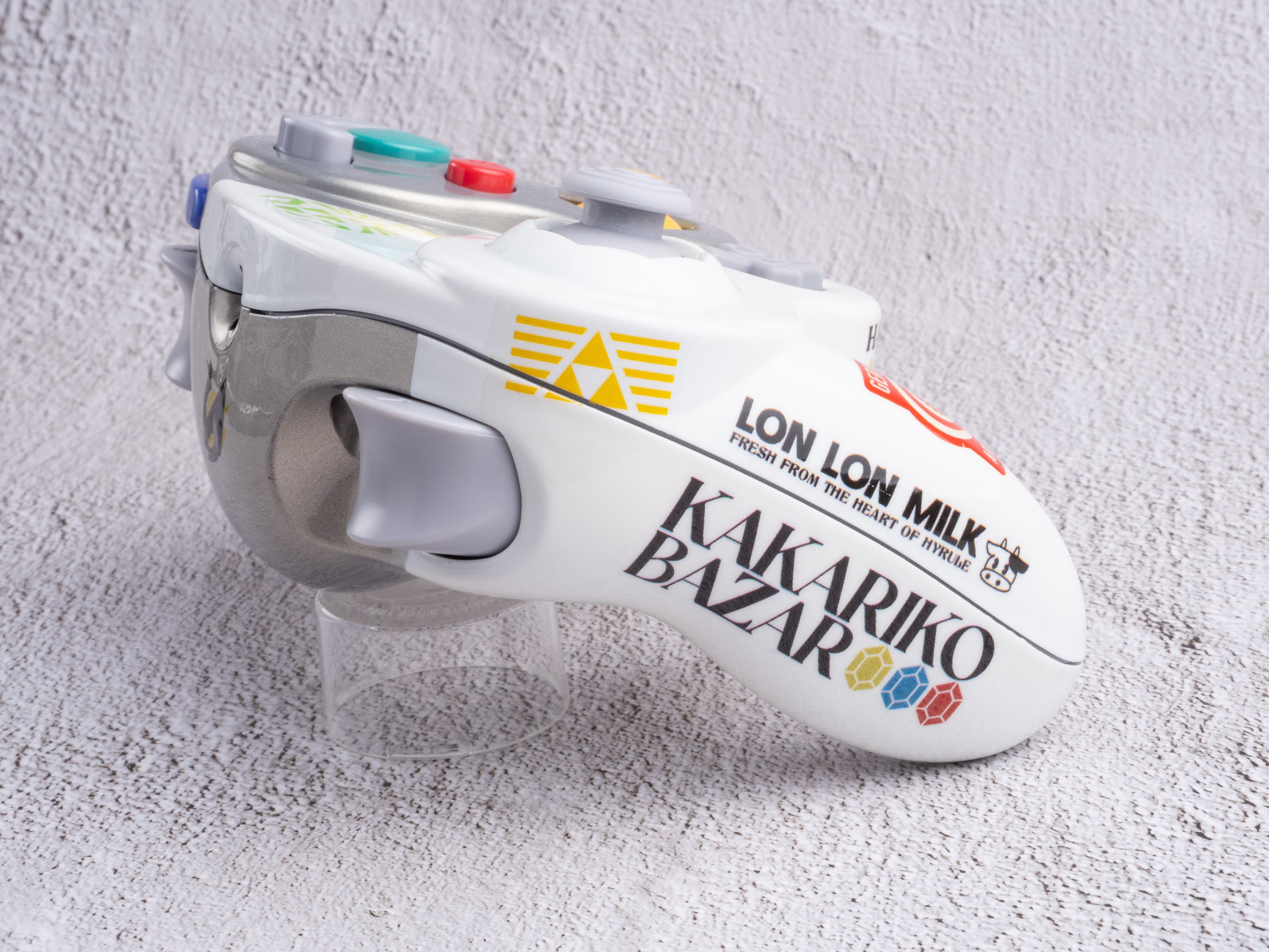 Ocarina of Time - Custom Painted GameCube Controller