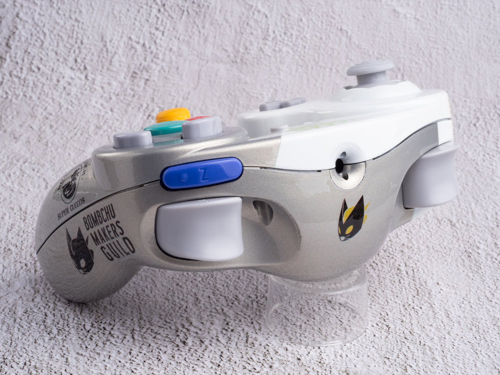 Ocarina of Time - Custom Painted GameCube Controller