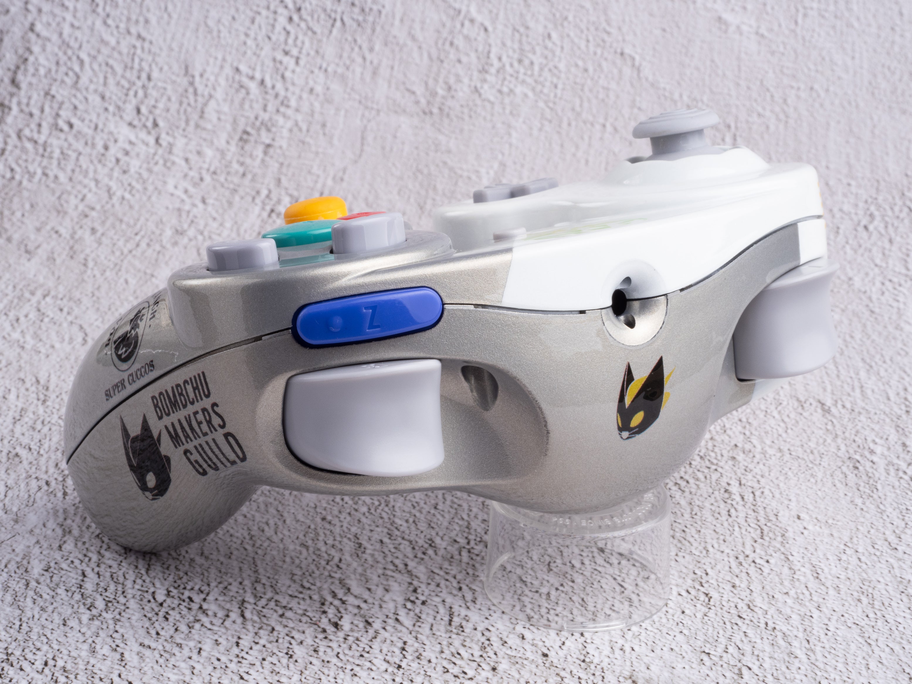 Ocarina of Time - Custom Painted GameCube Controller