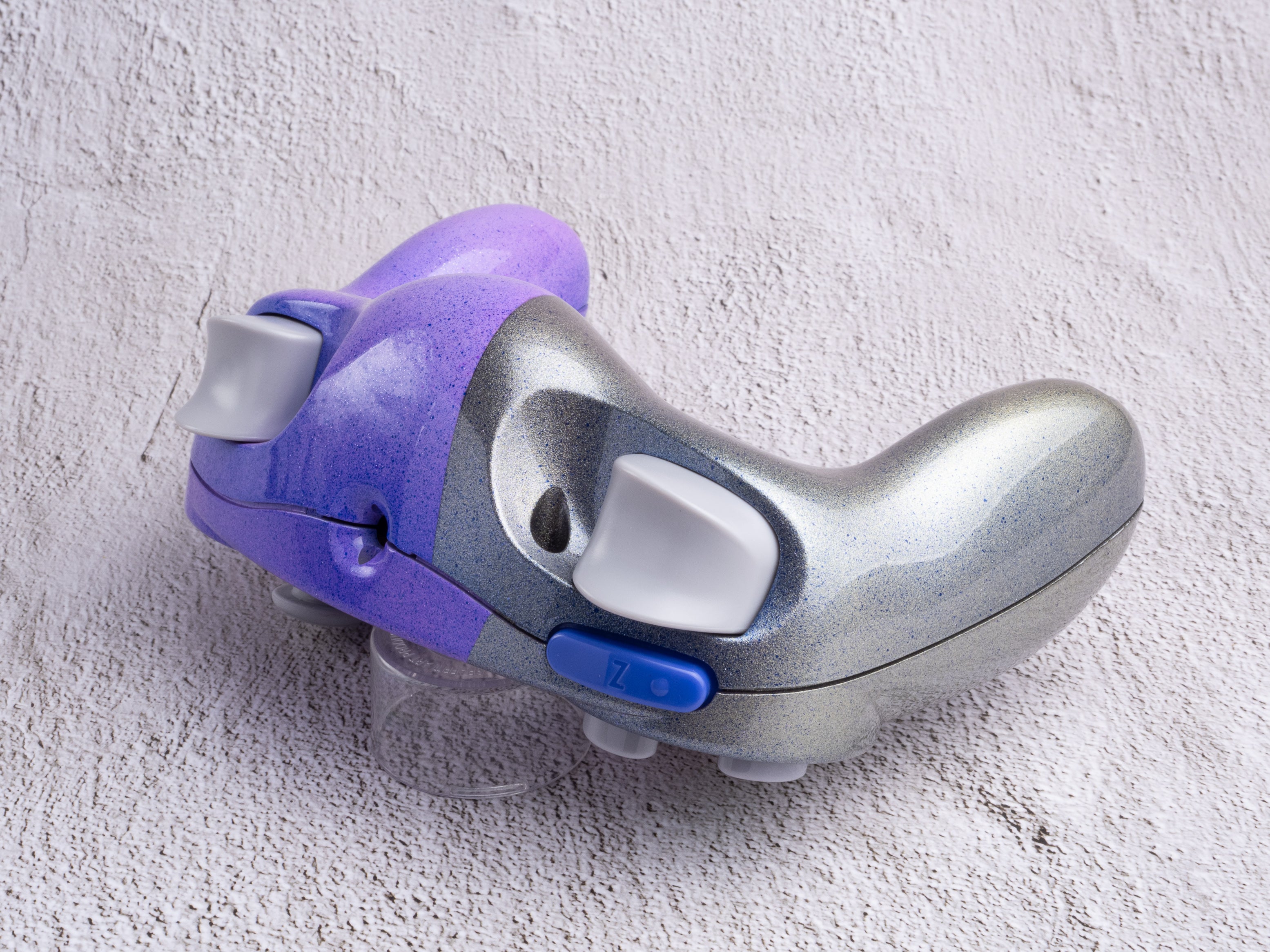 Purple & Gold - Custom Painted GameCube Controller