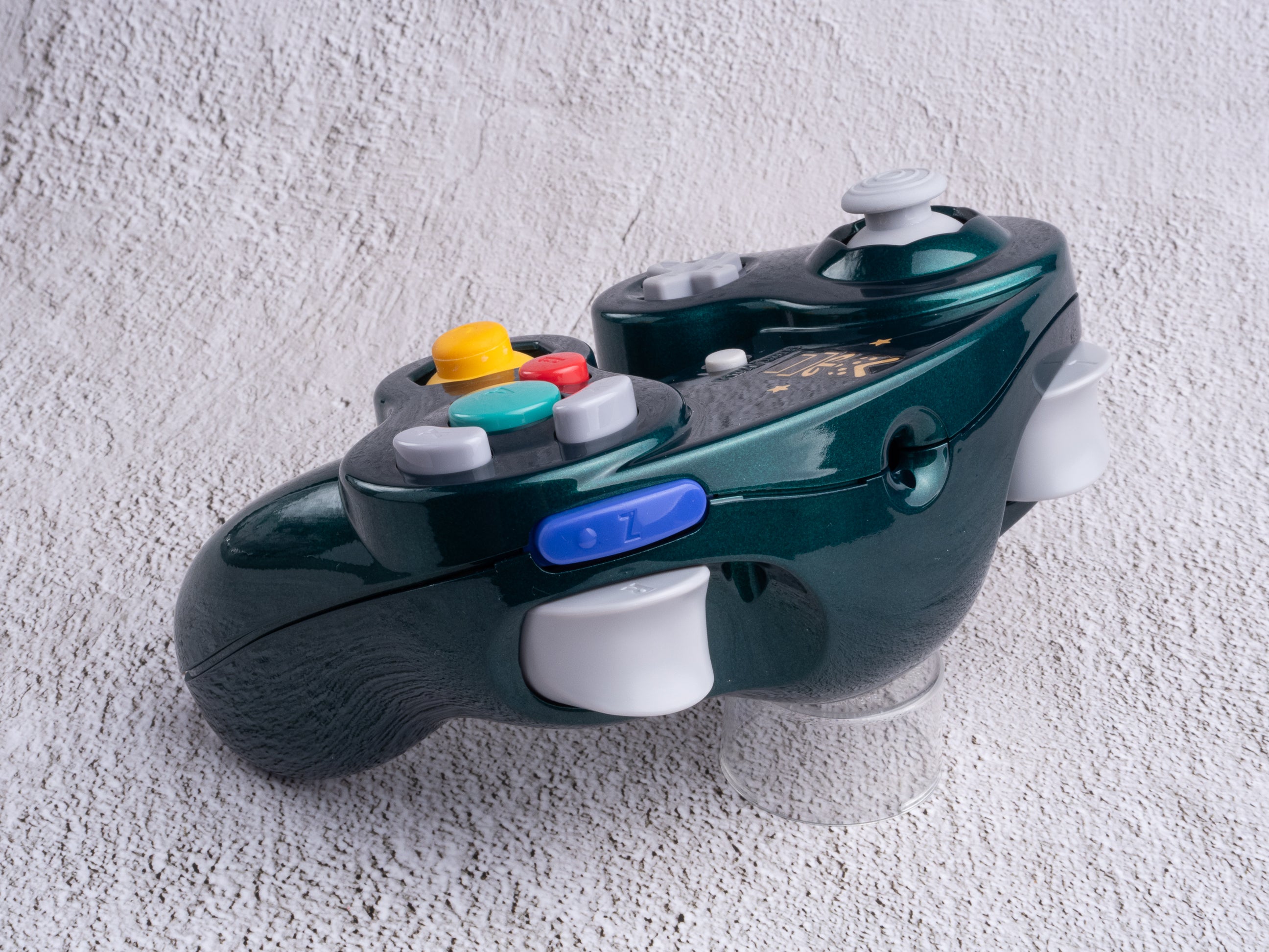 Piranha Plant - Custom Painted GameCube Controller