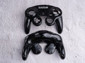 Galaxy Black - Custom Painted GameCube Controller Shells