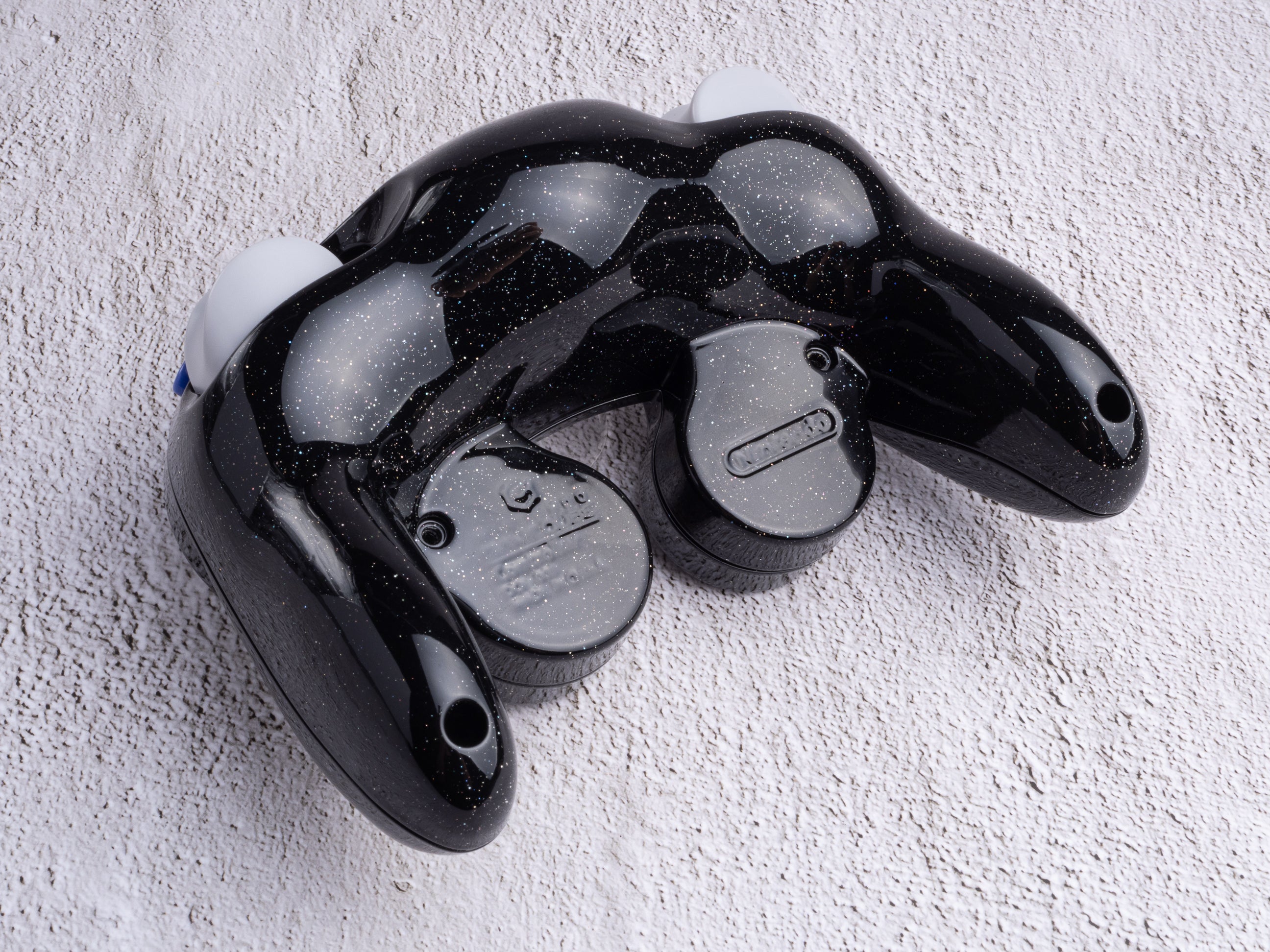 Galaxy Black - Custom Painted GameCube Controller