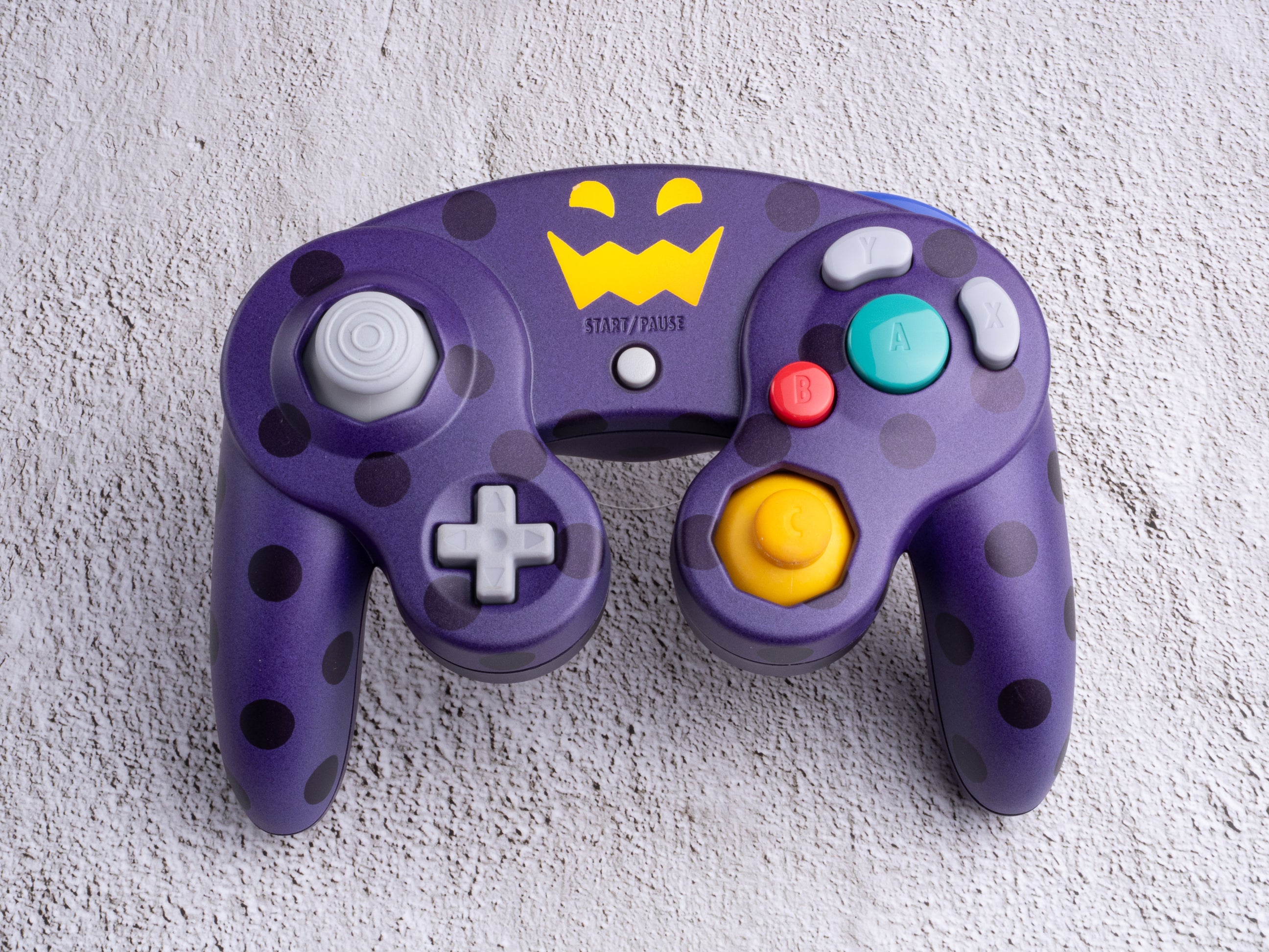 Black Chest - Custom Painted GameCube Controller