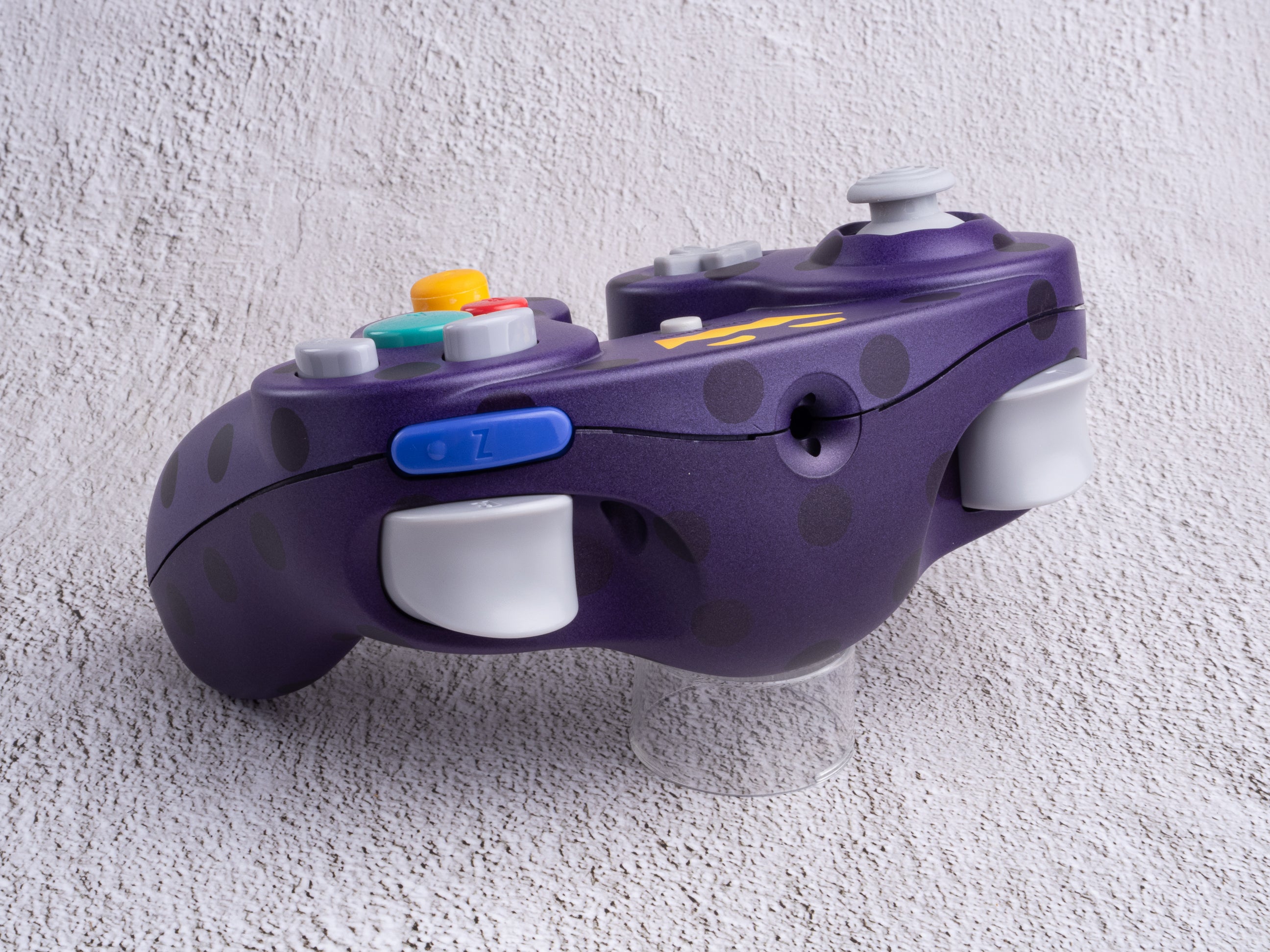 Black Chest - Custom Painted GameCube Controller