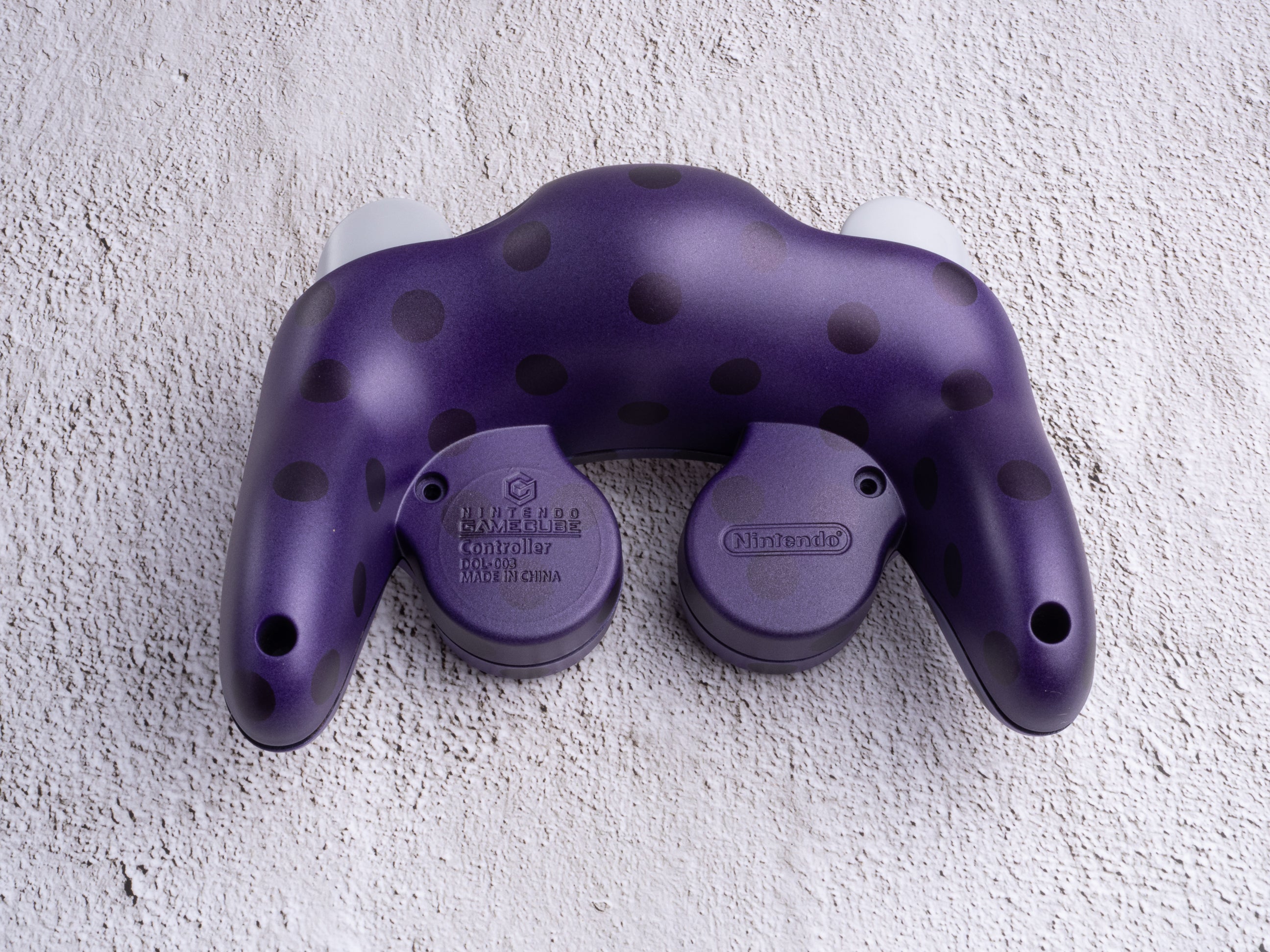 Black Chest - Custom Painted GameCube Controller