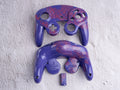 Toxic Purple - Custom Painted GameCube Controller Shells