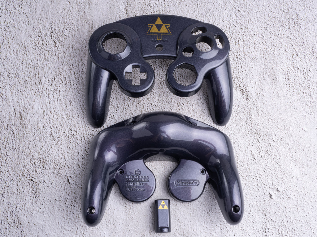 Triforce - Custom Painted GameCube Controller