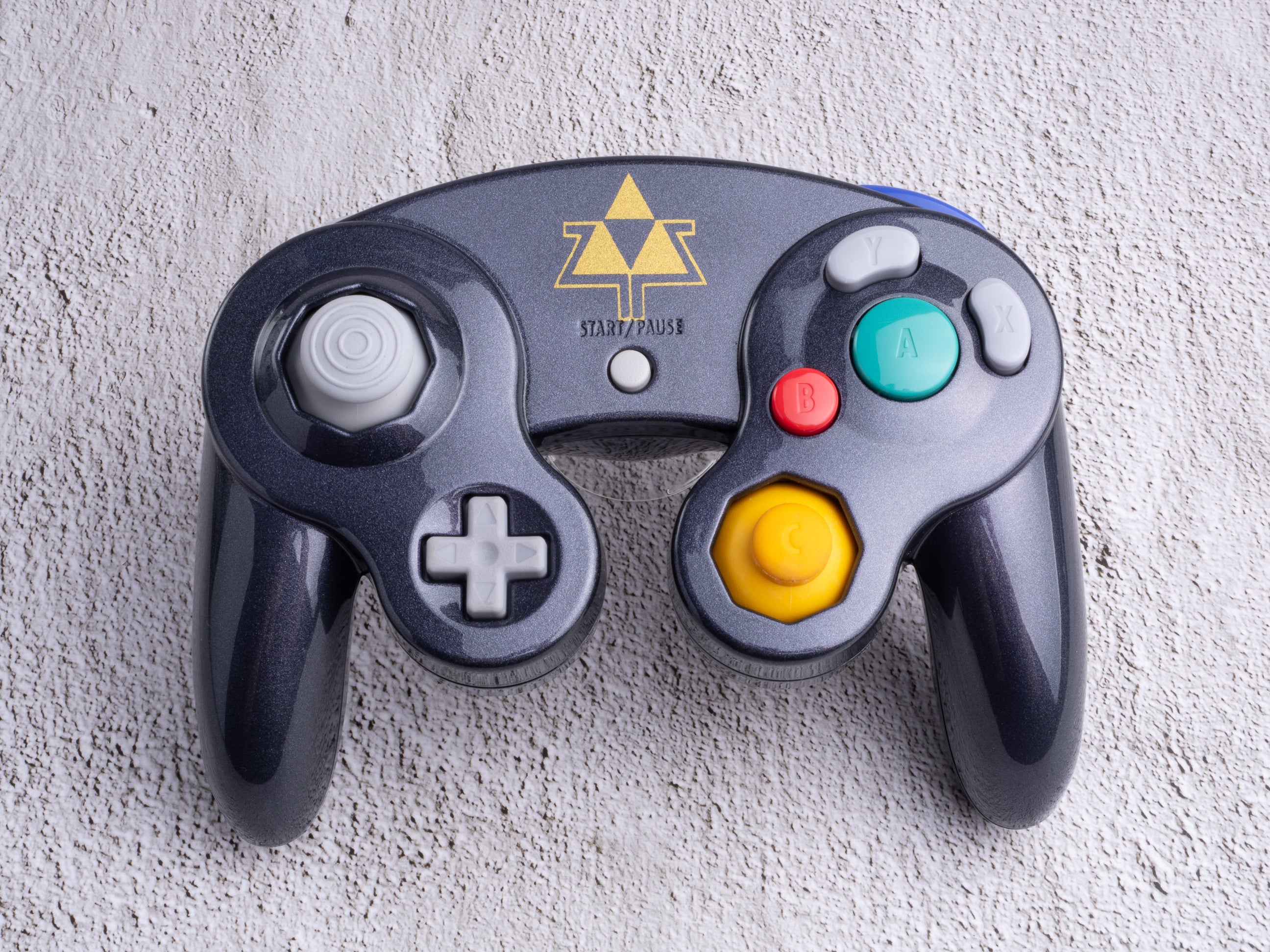 Triforce - Custom Painted GameCube Controller