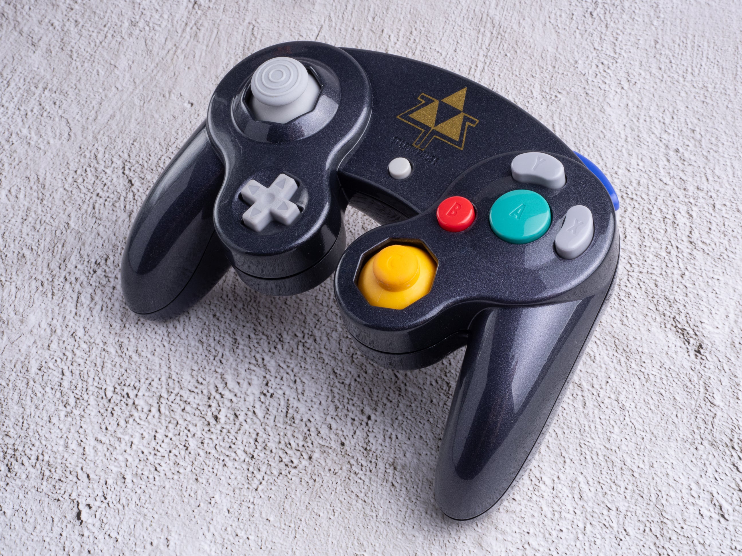 Triforce - Custom Painted GameCube Controller
