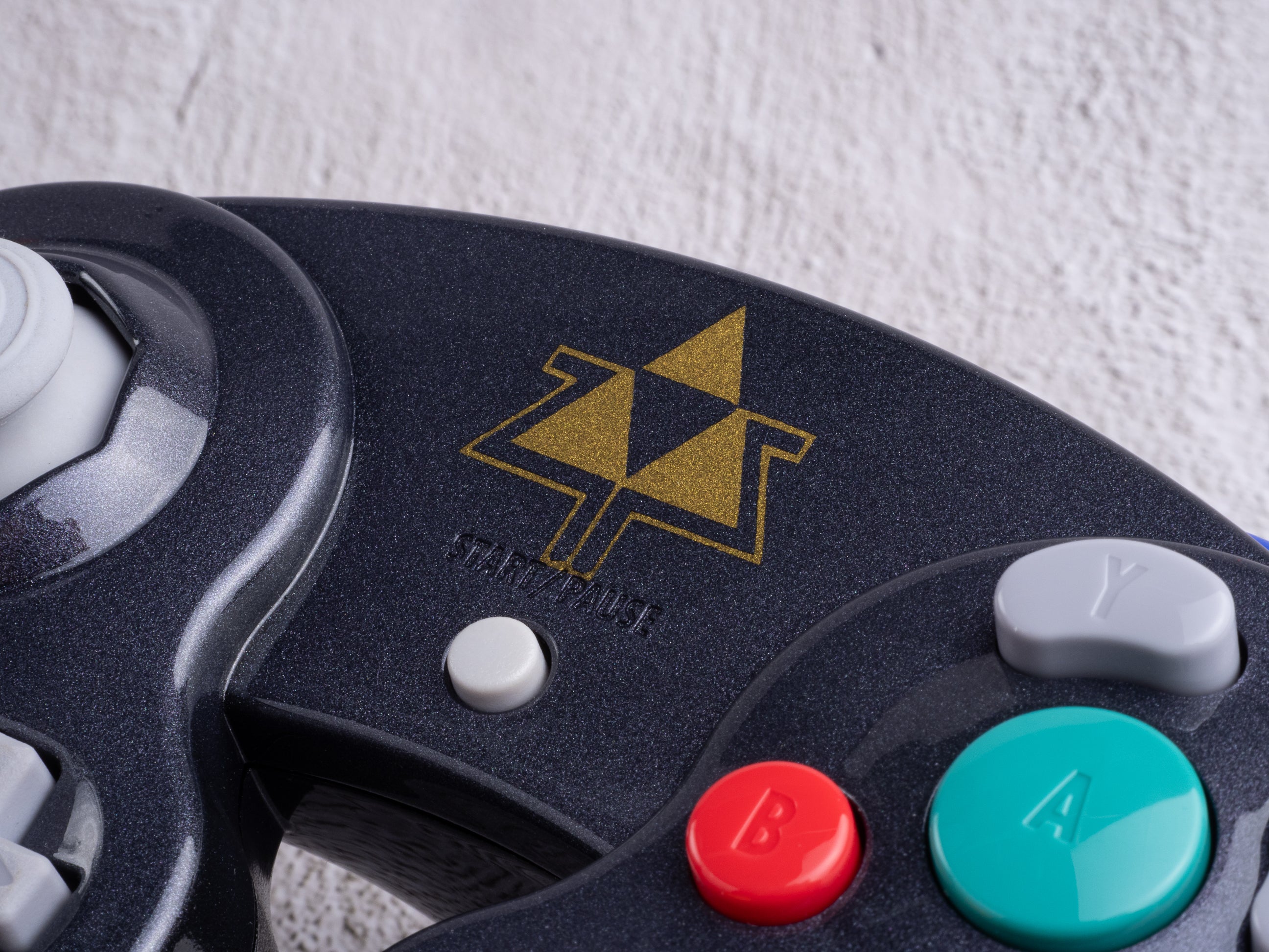 Triforce - Custom Painted GameCube Controller