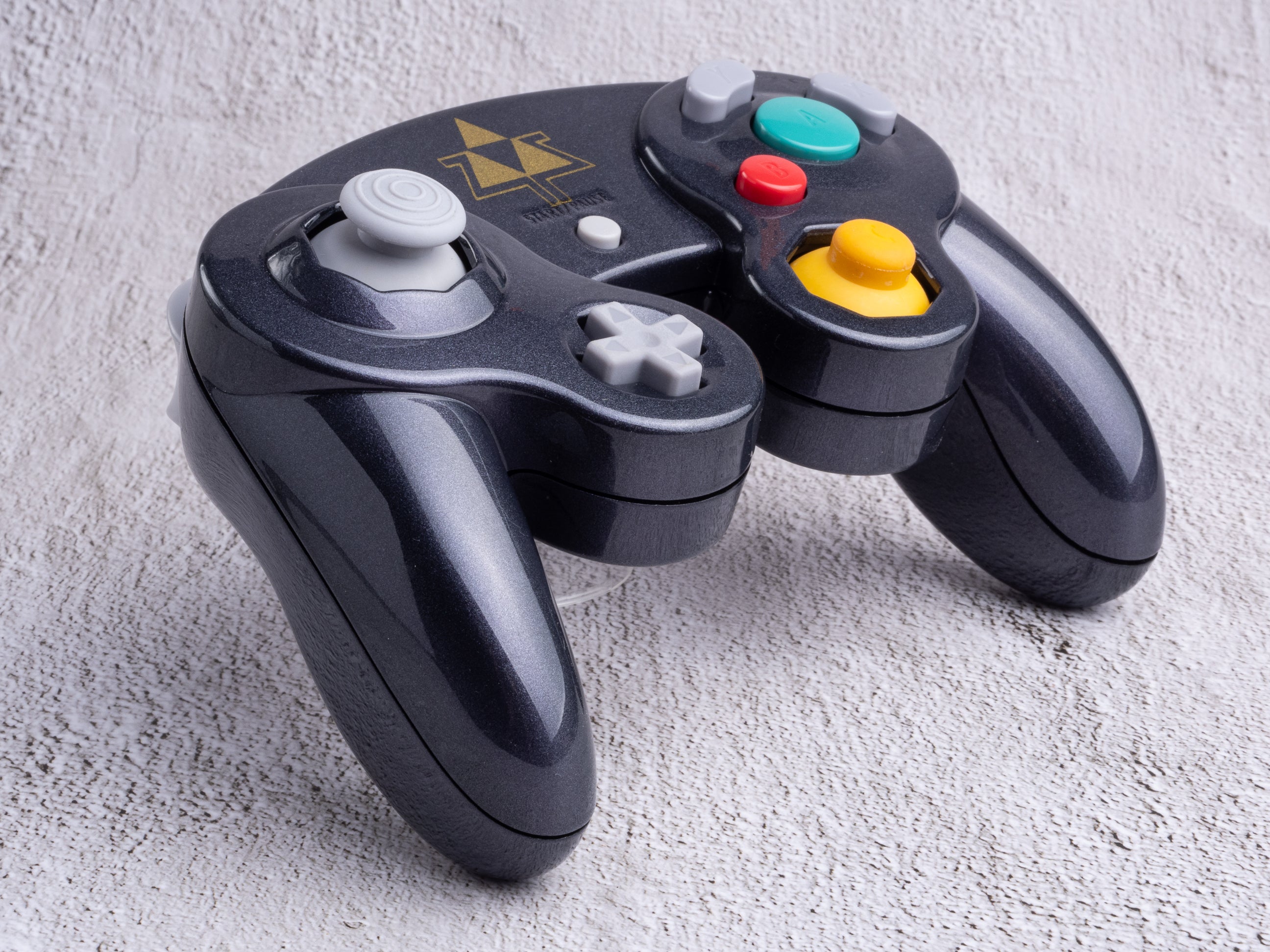 Triforce - Custom Painted GameCube Controller