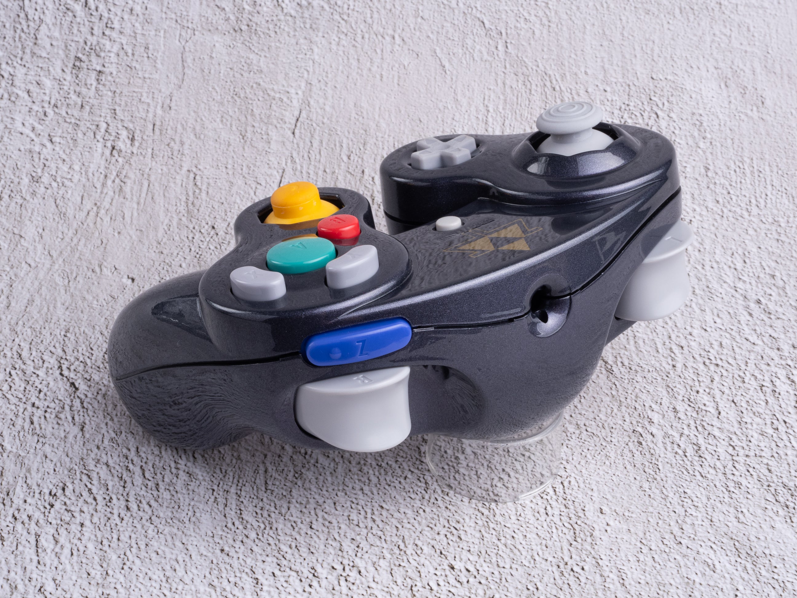 Triforce - Custom Painted GameCube Controller