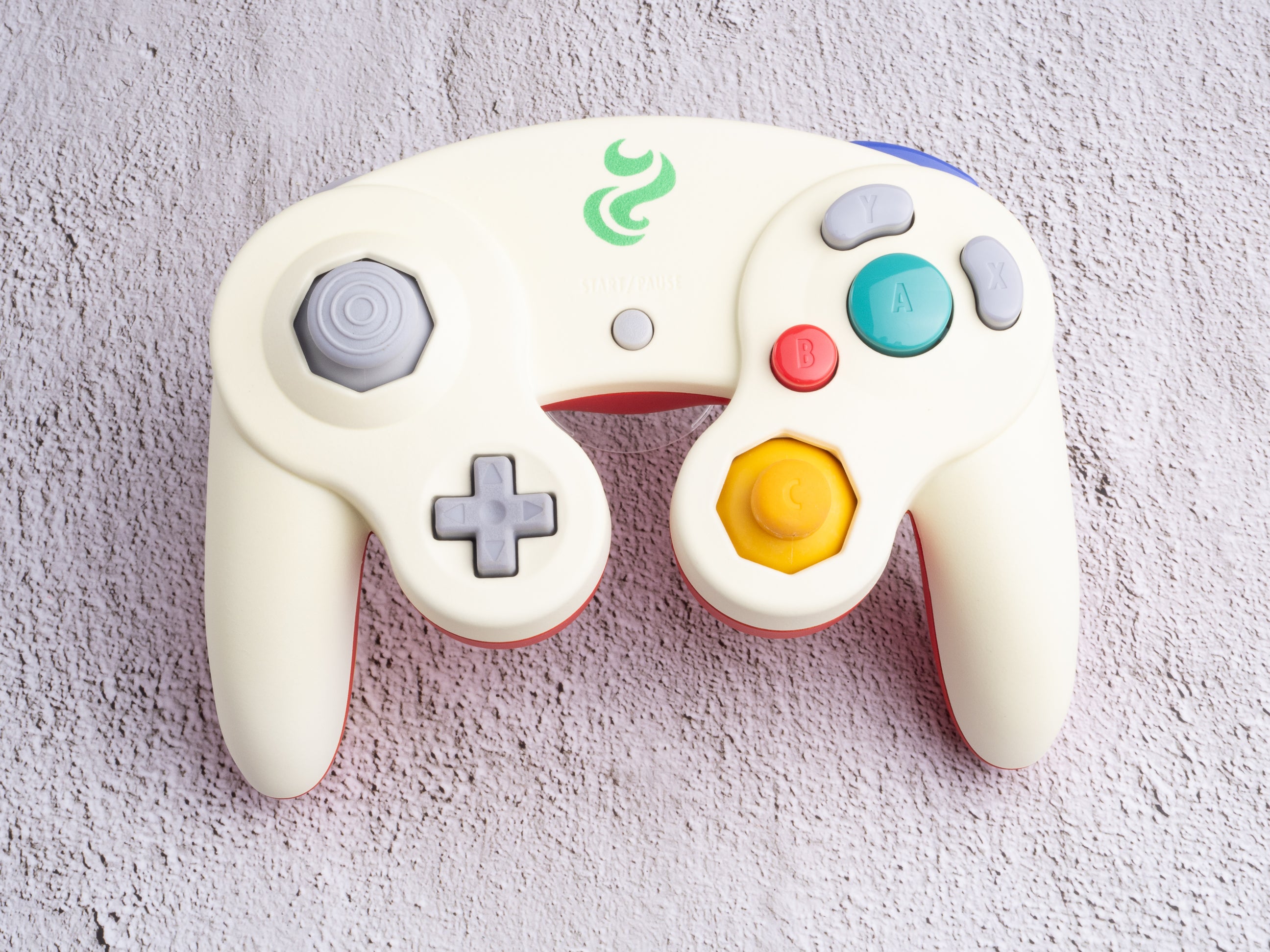 Red Lion - Custom Painted GameCube Controller