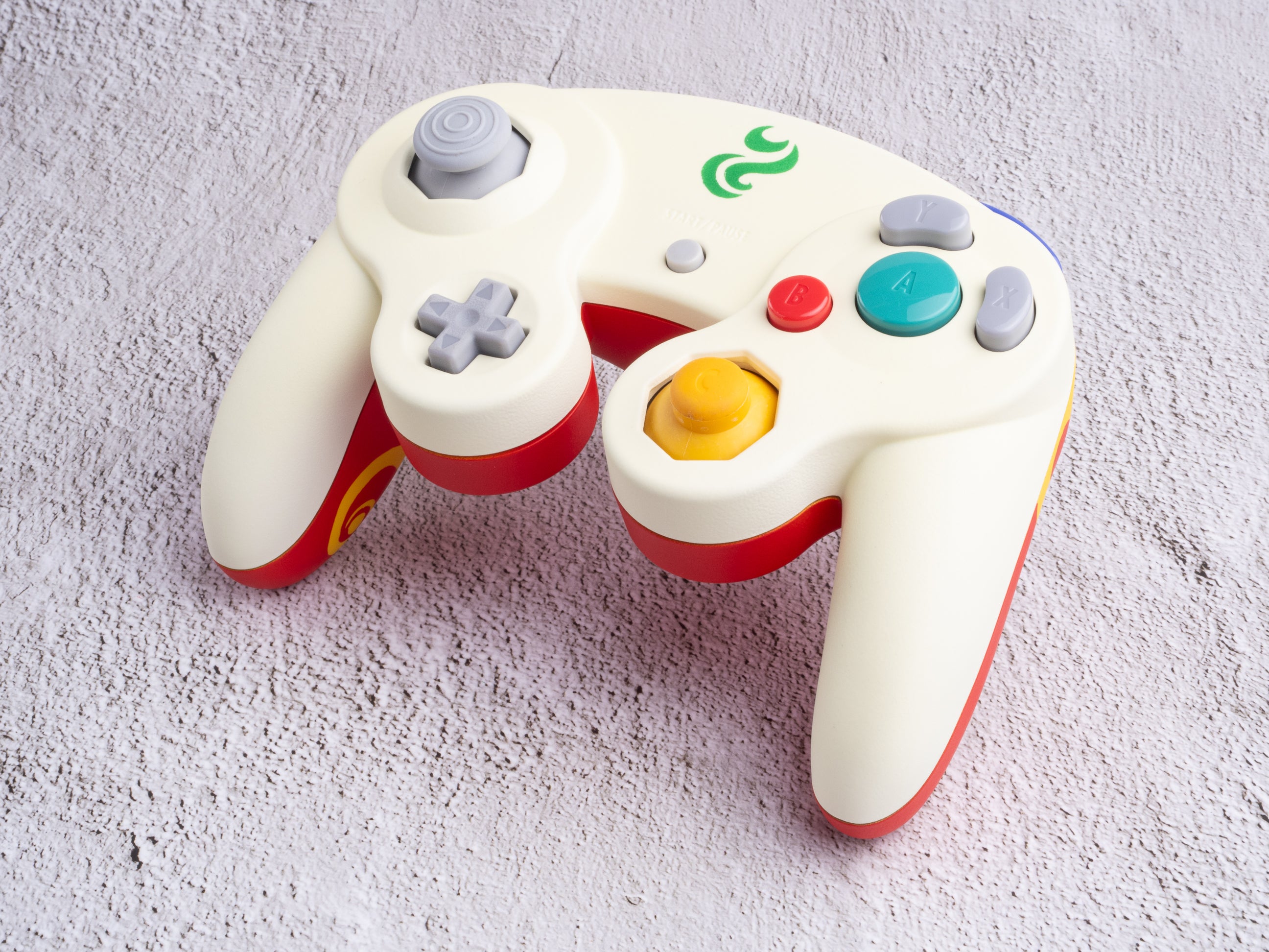 Red Lion - Custom Painted GameCube Controller