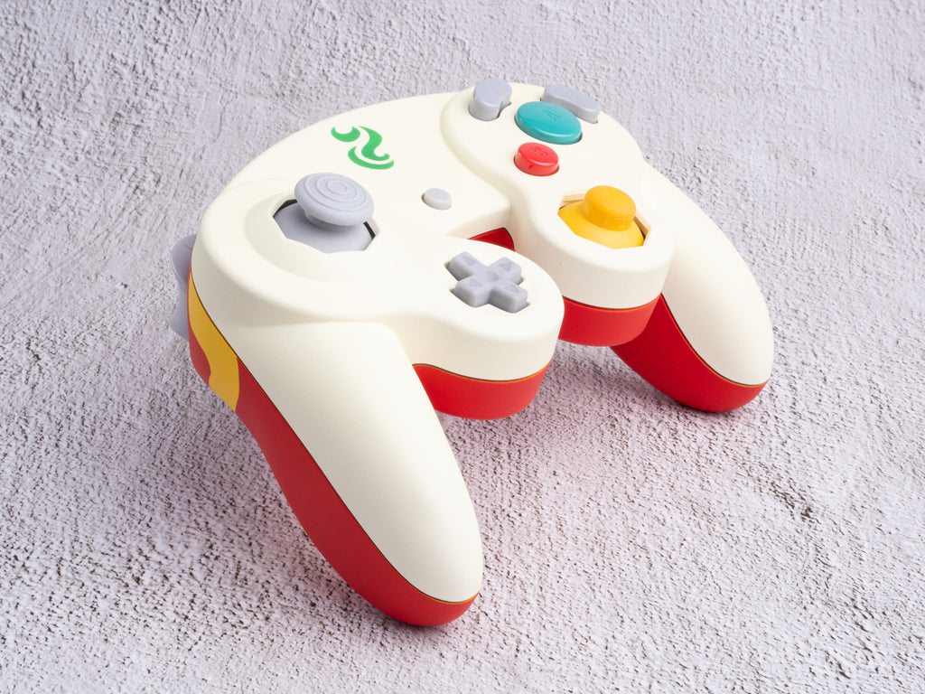 Red Lion - Custom Painted GameCube Controller