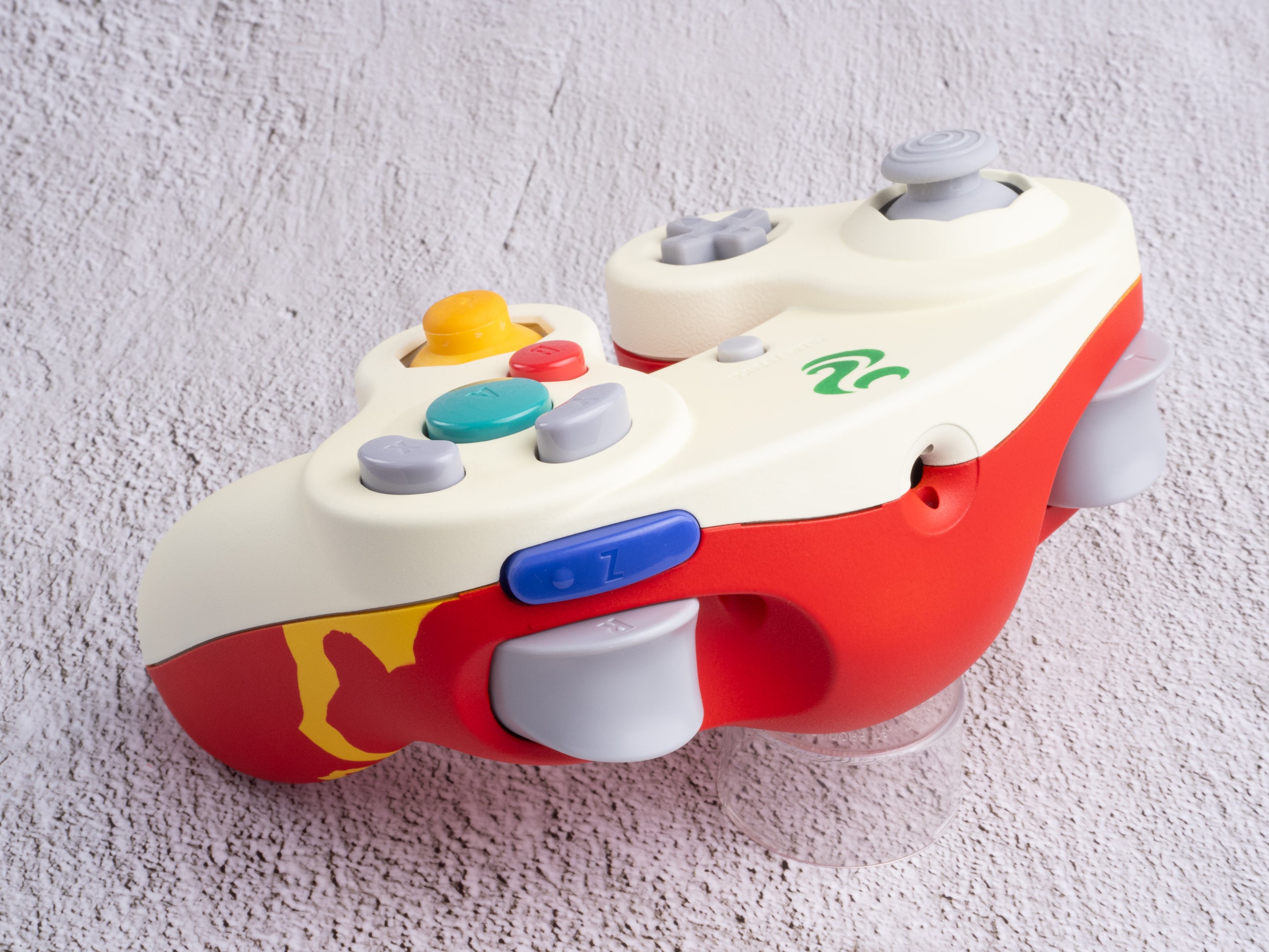 Red Lion - Custom Painted GameCube Controller