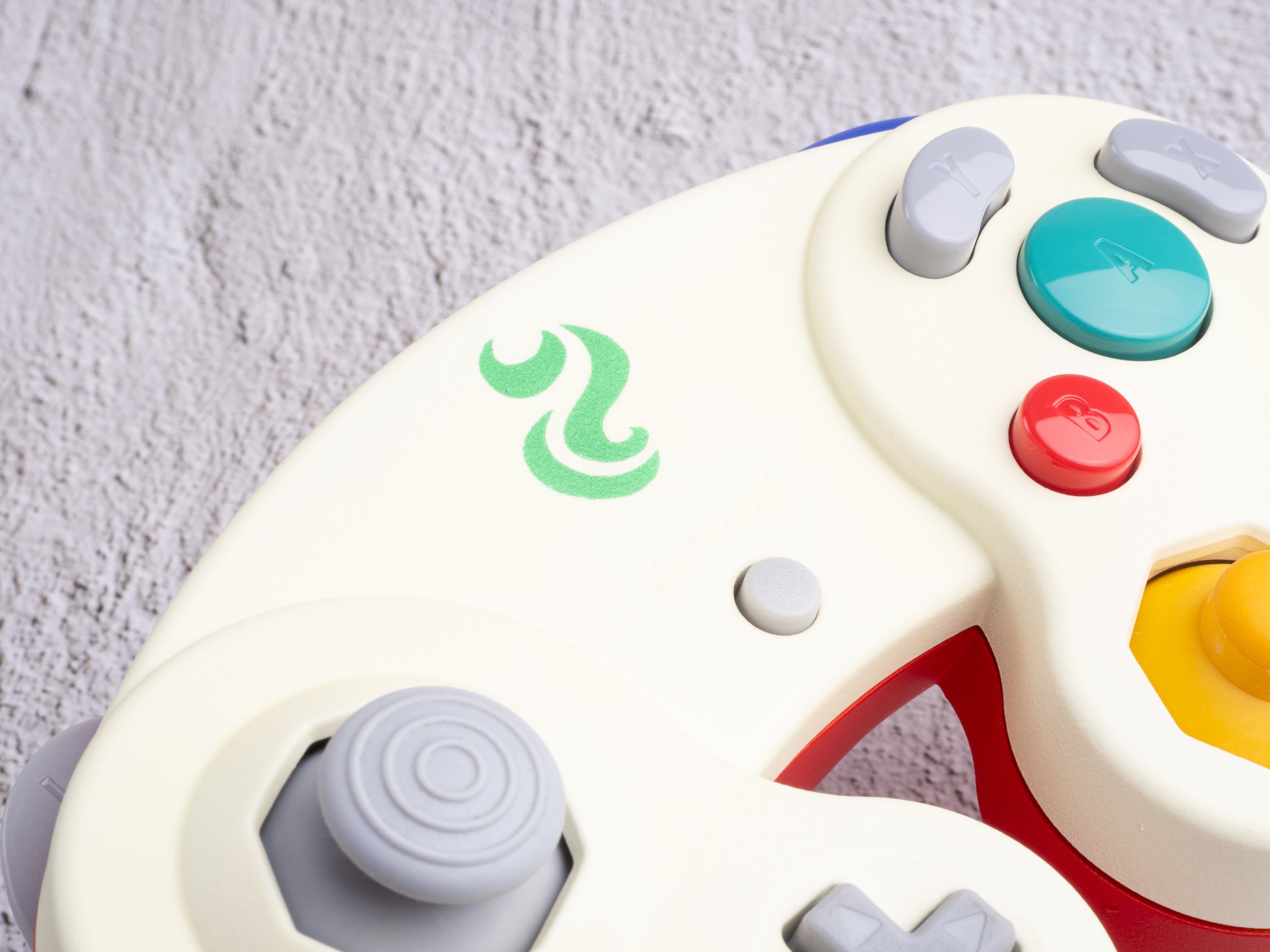 Red Lion - Custom Painted GameCube Controller