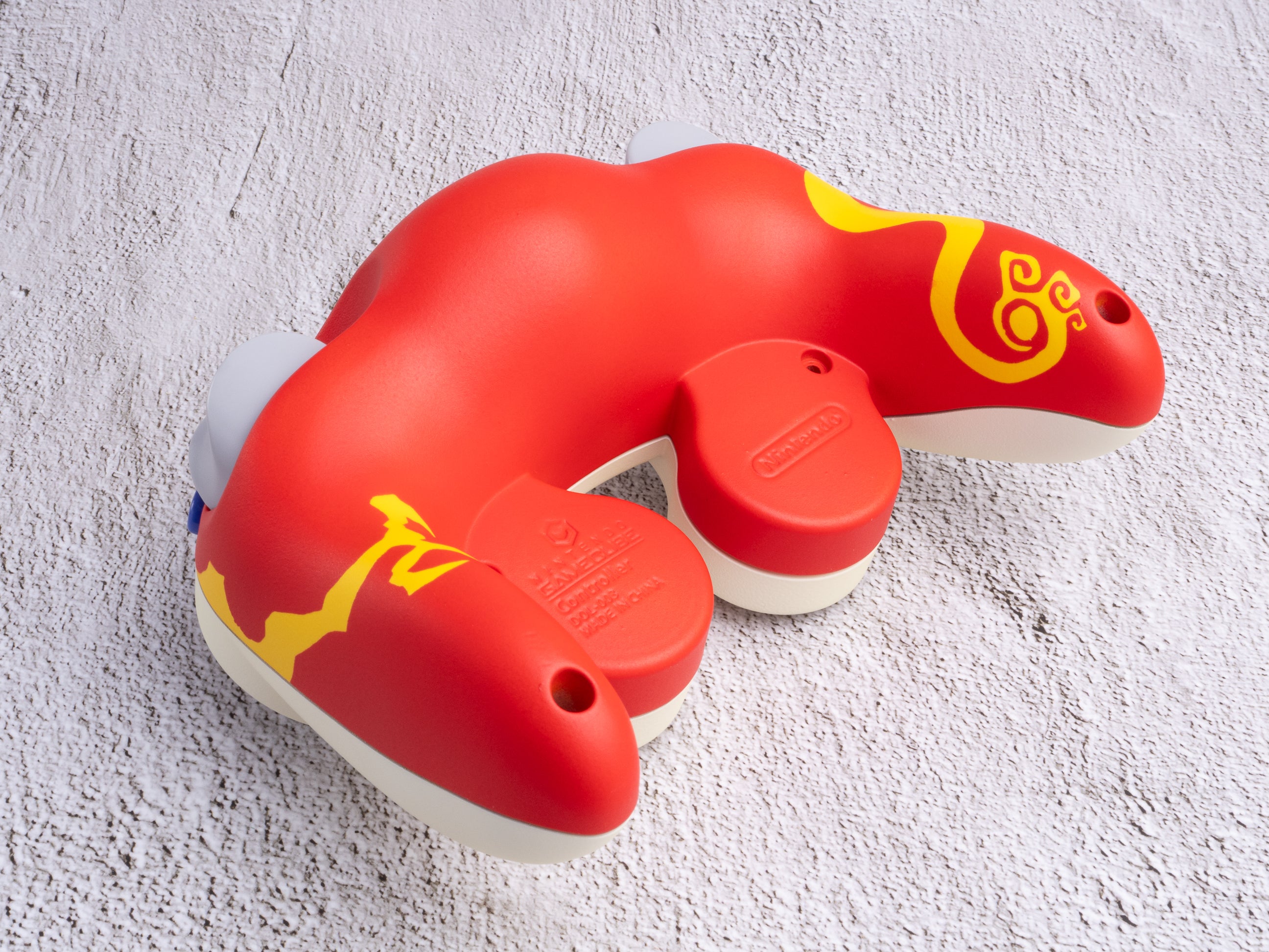 Red Lion - Custom Painted GameCube Controller
