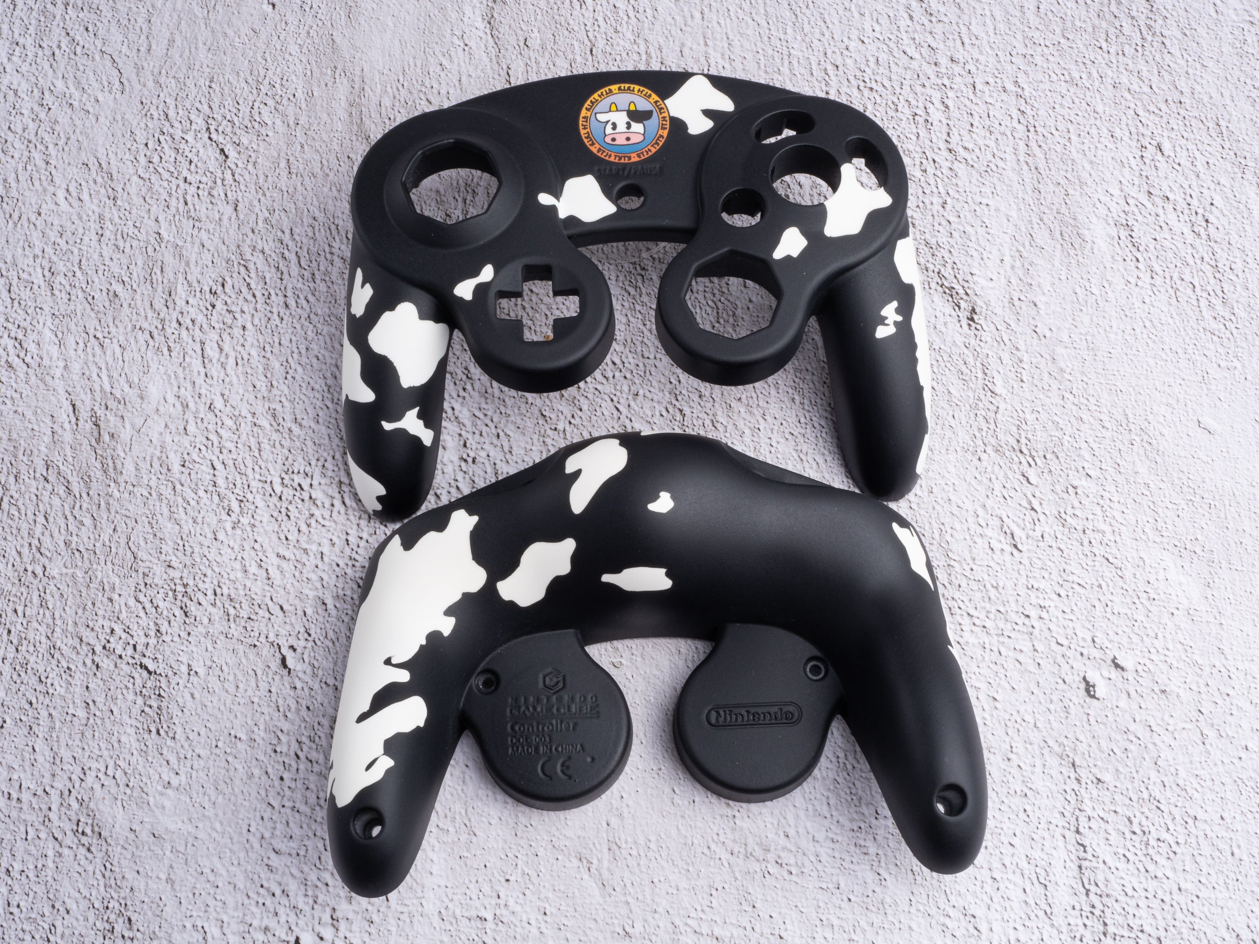 Lon Lon Ranch - Custom Painted GameCube Controller
