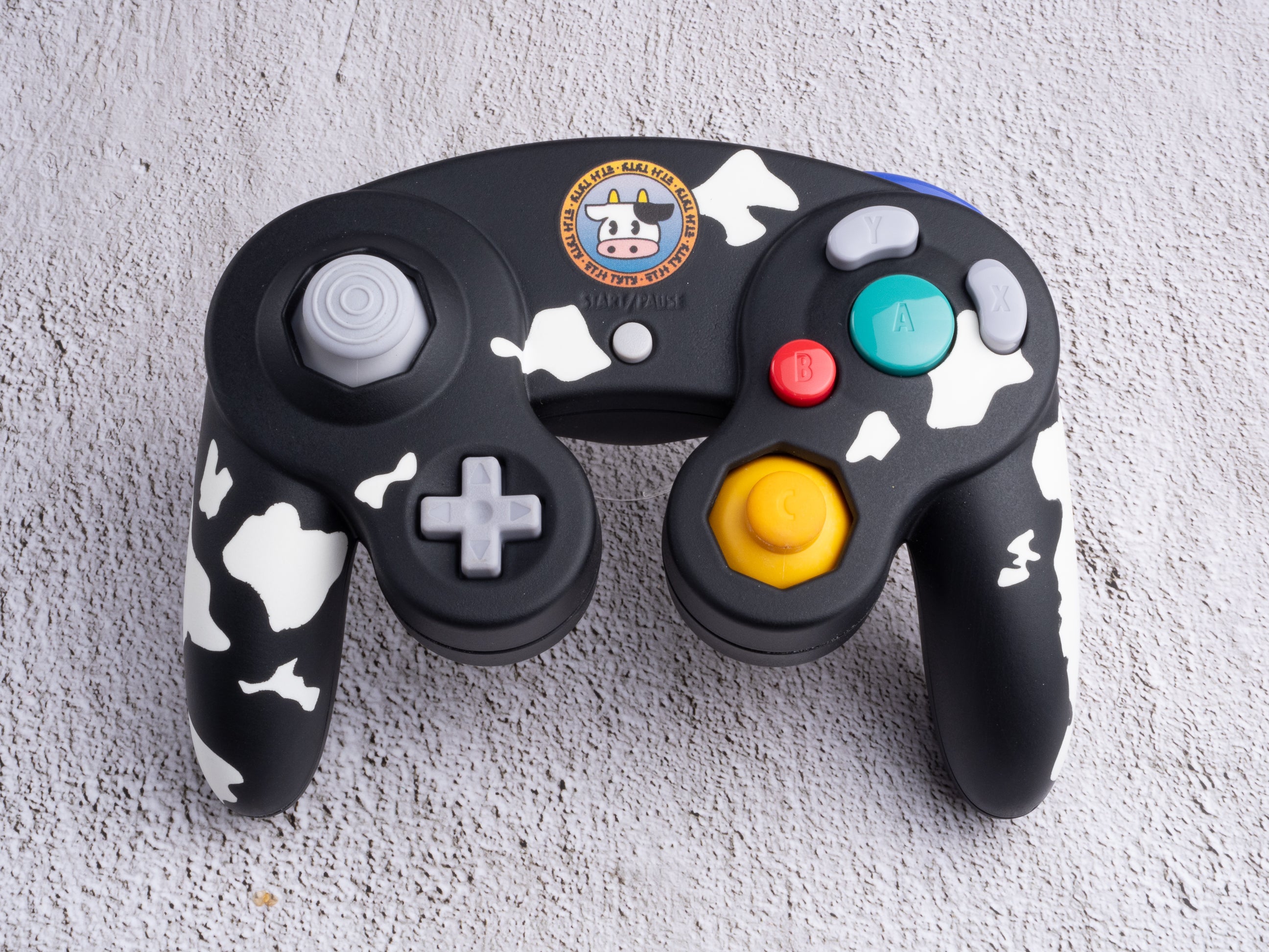 Lon Lon Ranch - Custom Painted GameCube Controller