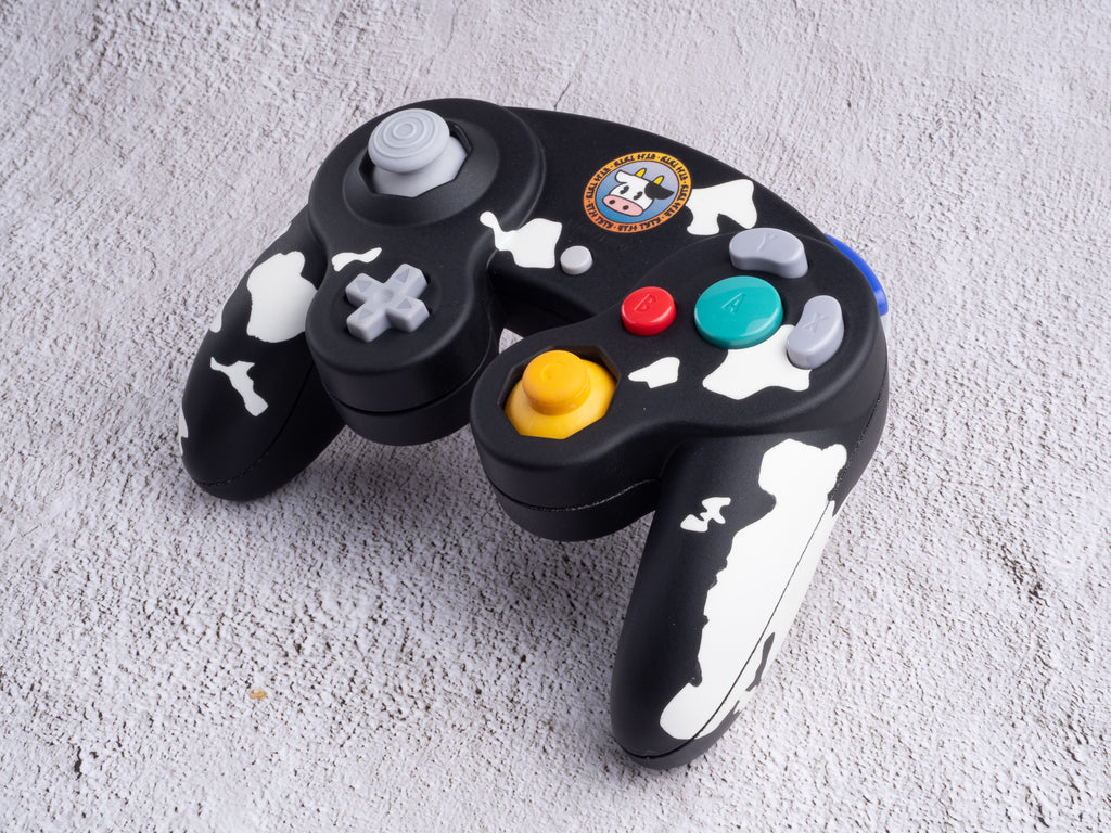 Lon Lon Ranch - Custom Painted GameCube Controller